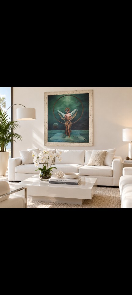 original fine art Cubano, oil paintings 