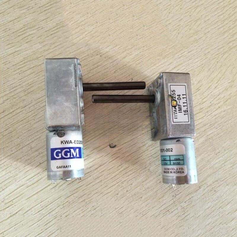 1 Pc. New KWA-0255-ED2531D1-002 12V-9100 Motor