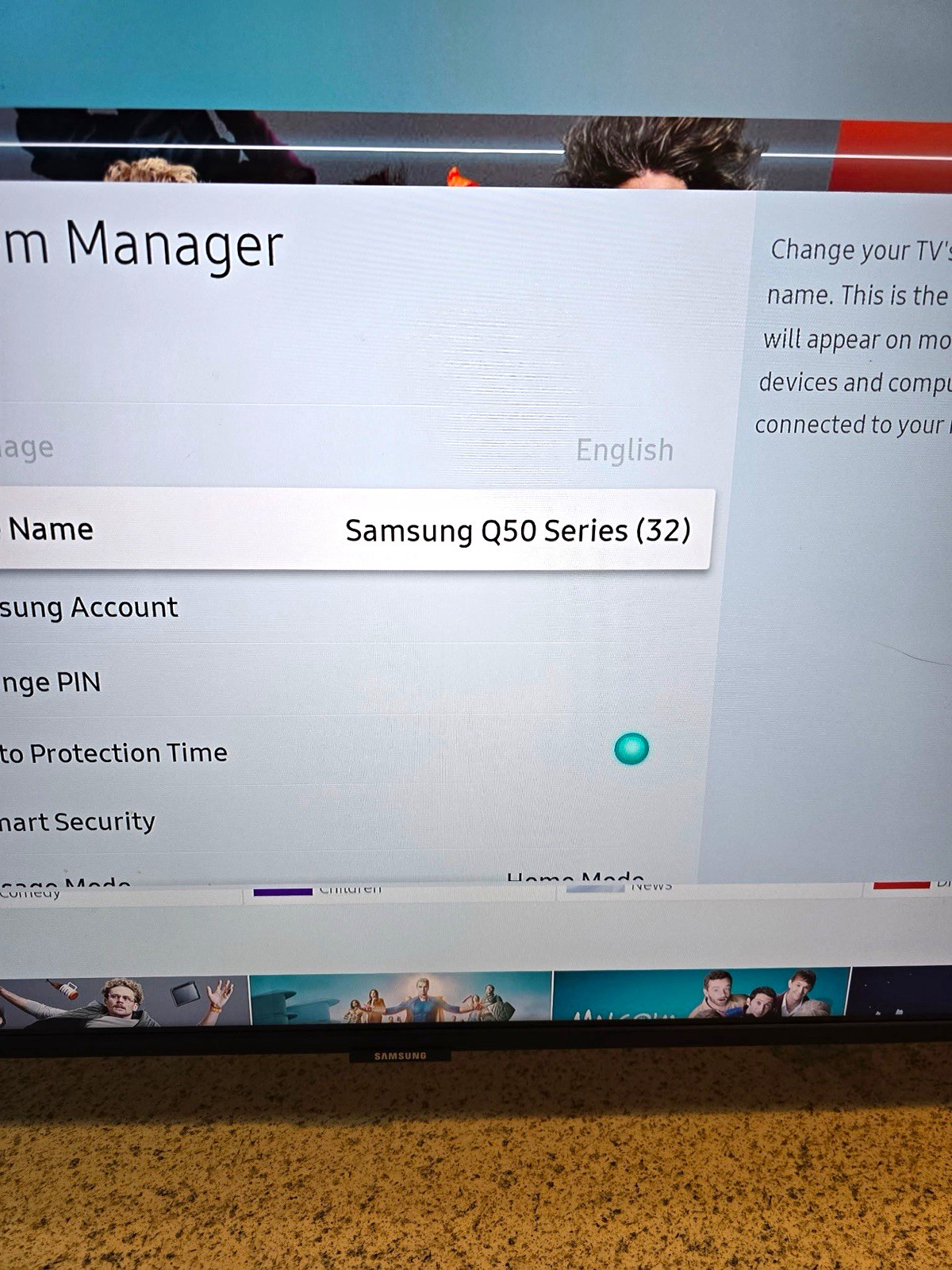 Samsung QN32Q50RAFXZA 32 Samsung QN32Q50RAFXZA 32