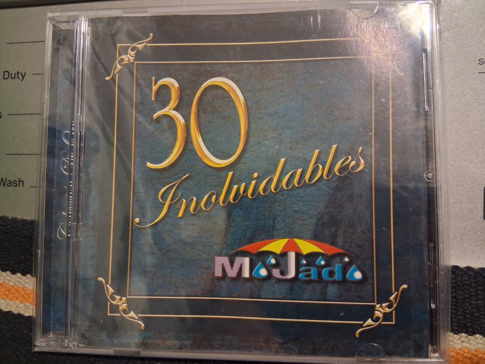 30 Inolvidables - Grupo Mojado CD MUY BUENA CONDICION