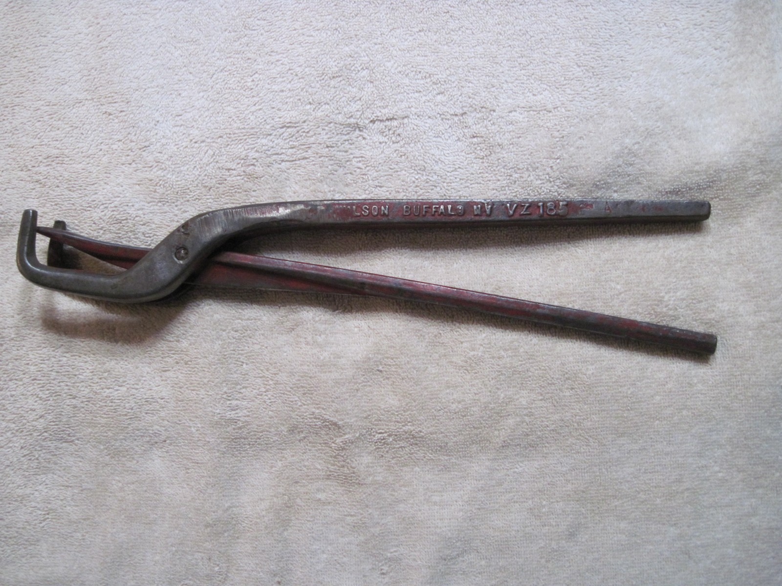 Vintage K R Wilson VZ-185 Ford V8 Flathead Valve Spring Lifter Tool Buffalo NY