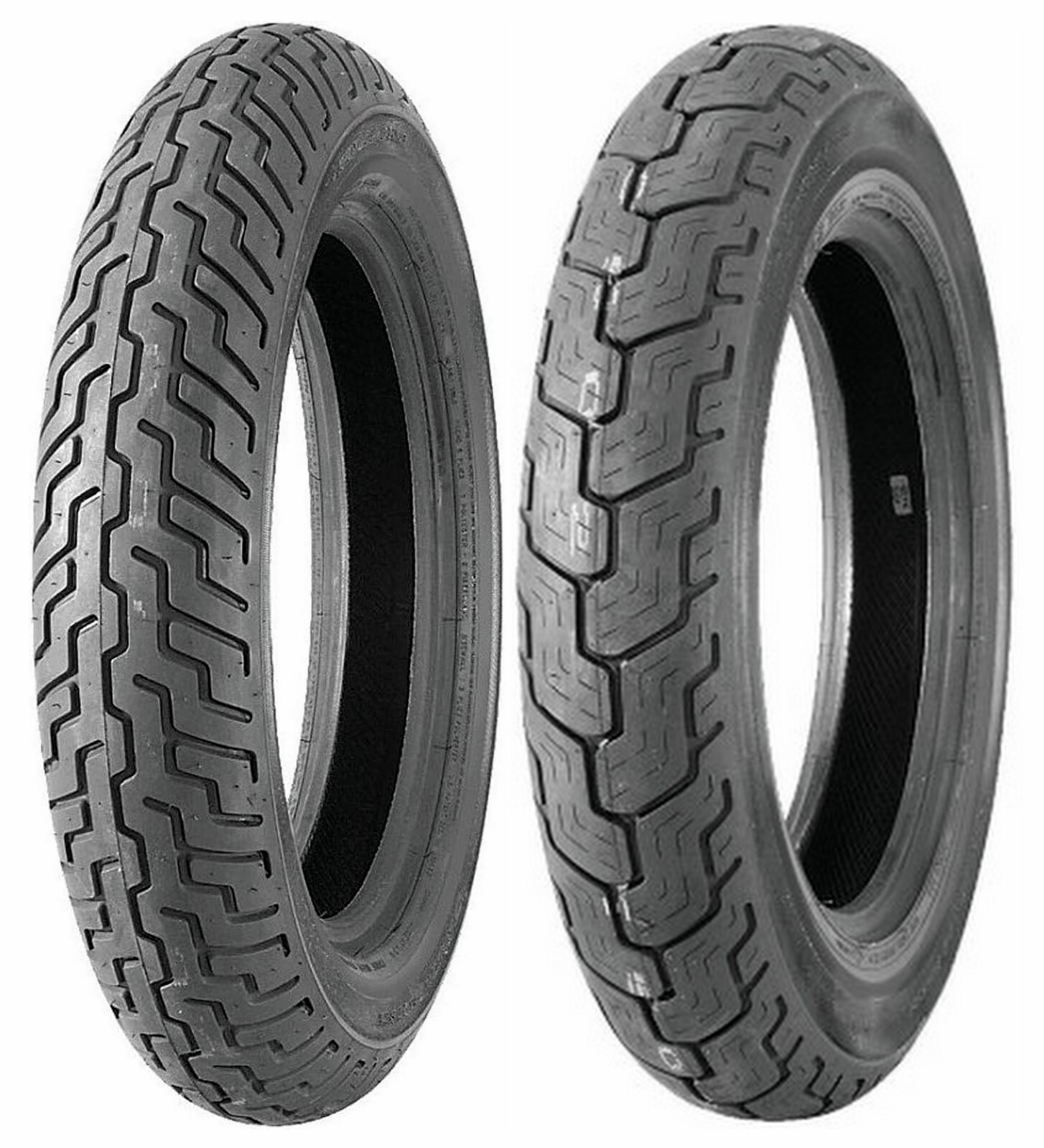New Dunlop MT90B16 & MT90B16 D402 OEM Tire Set For Harley-Davidson FLH/FLT/FLST