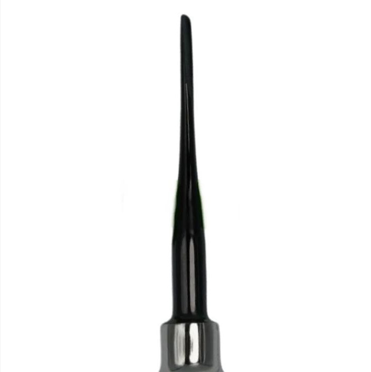 Dental Luxating Elevator 3mm Straight Luxator Black Titanium Coated Extraction Dental Luxating Elevator 3mm Straight Luxator Black Titanium Coated Extraction