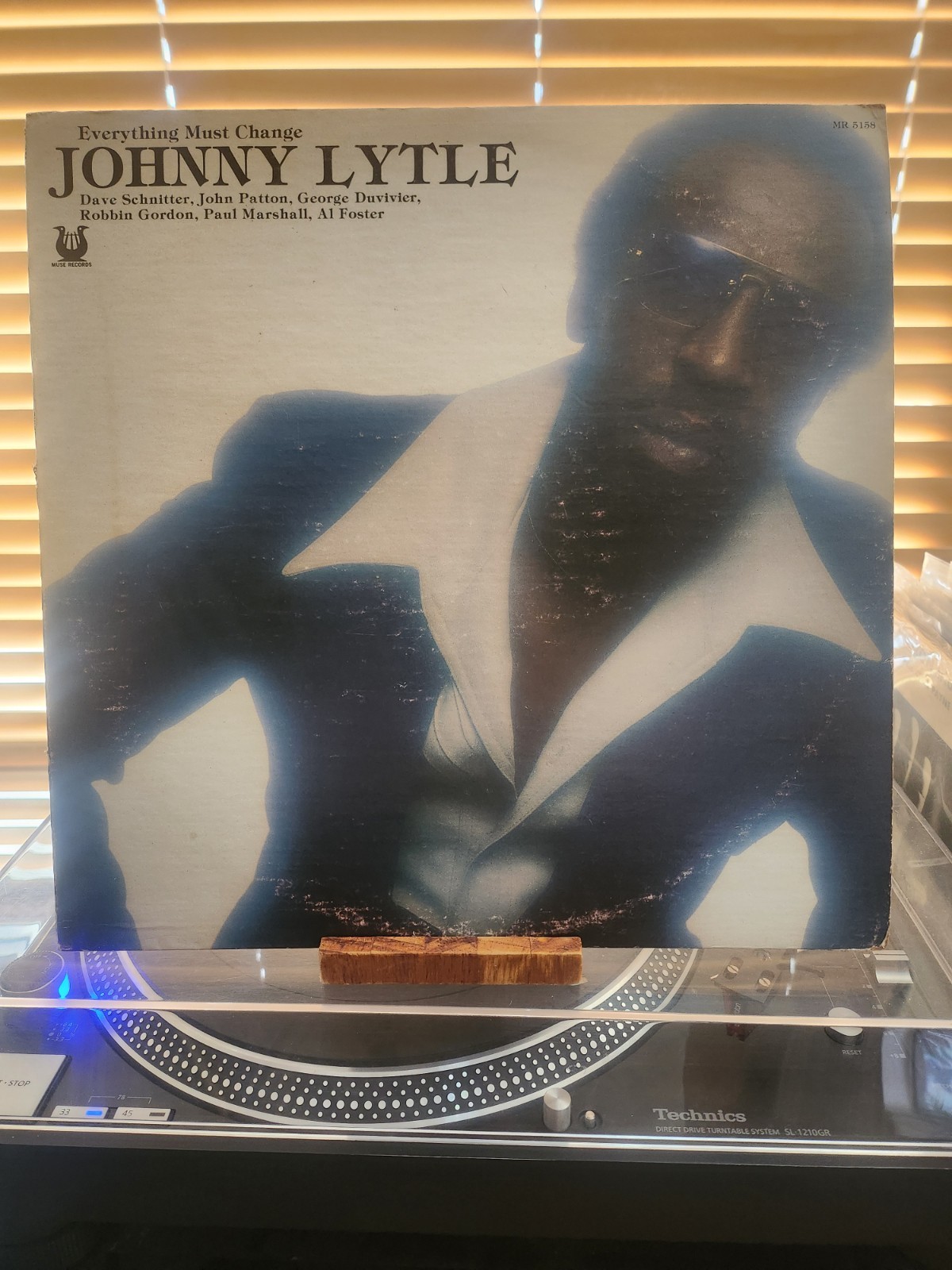 Johnny Lytle, Everything Must Change, 1978 1st Muse, MR-5158, EX/EX