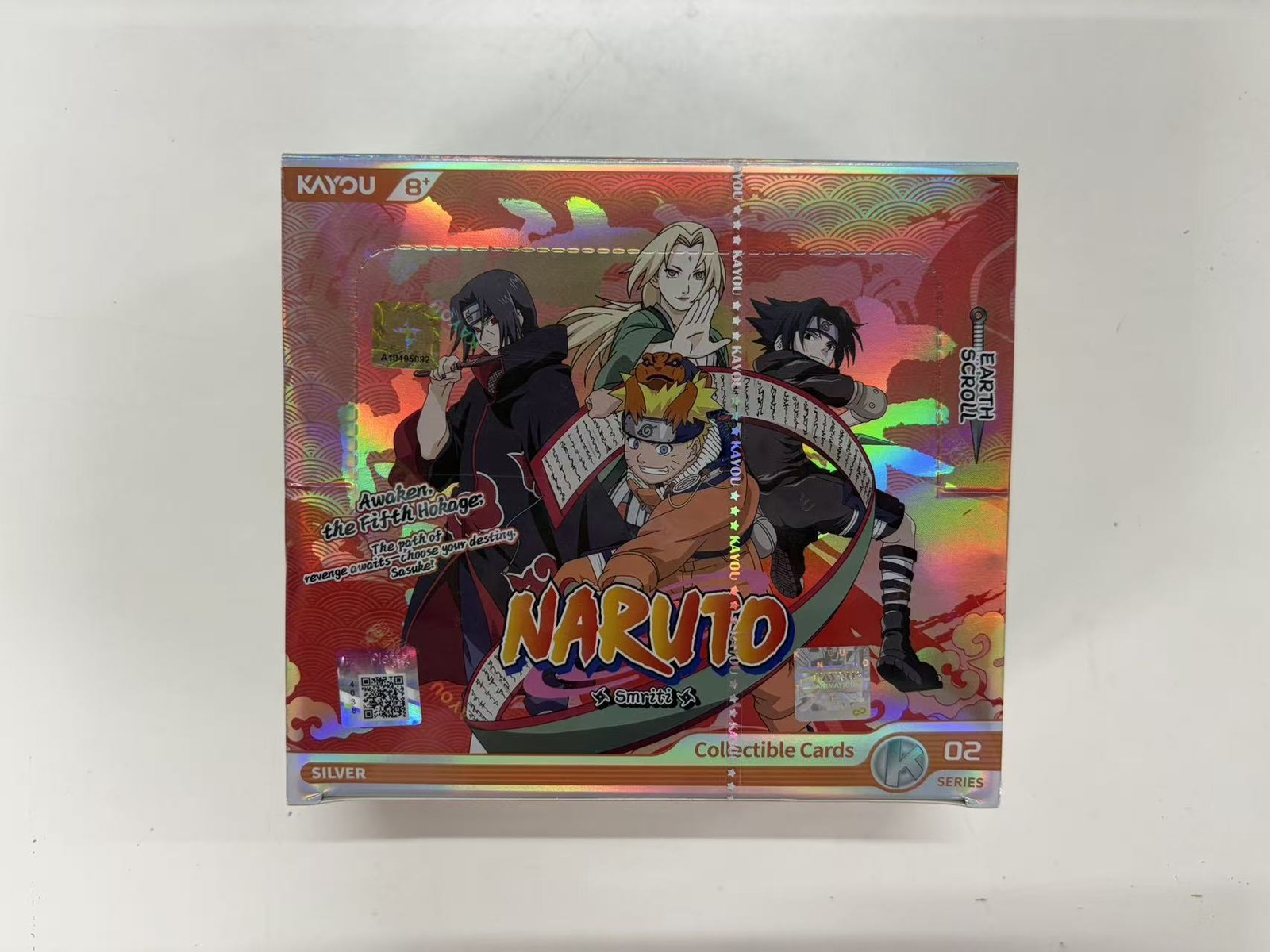 KAYOU NARUTO-Smriti Collectible Cards-Earth Scroll002 EnglishVer(no promo card) KAYOU NARUTO-Smriti Collectible Cards-Earth Scroll002 EnglishVer(no promo card)