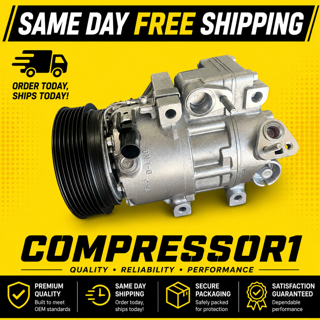 AC Compressor For Hyundai Sonata 2.4L 3.3L 2006 2007 2008, KIA Optima 2006 2007 AC Compressor For Hyundai Sonata 2.4L 3.3L 2006 2007 2008, KIA Optima 2006 2007