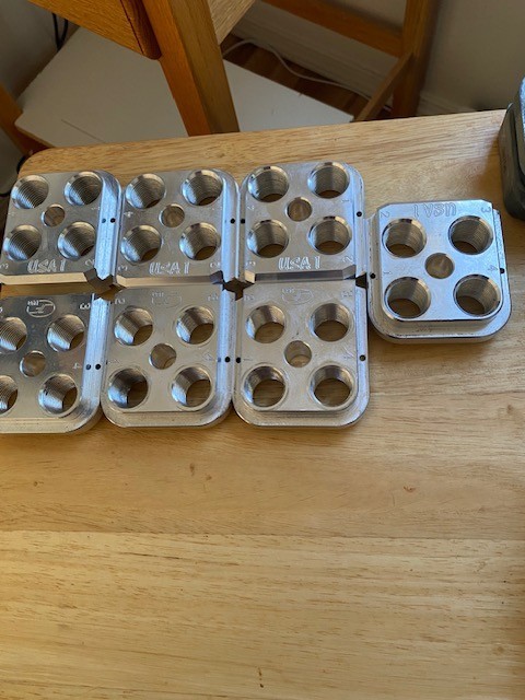 Dillon Precision RL 550B/C style tool head Billet Aluminum CNC Made Dillon Precision RL 550B/C style tool head Billet Aluminum CNC Made