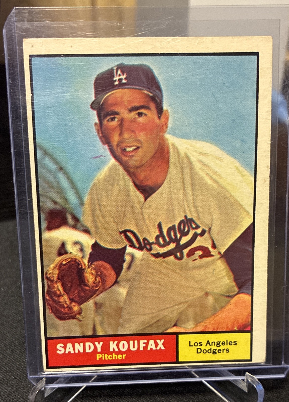 1961 Topps - Sandy Koufax #344 1961 Topps - Sandy Koufax #344
