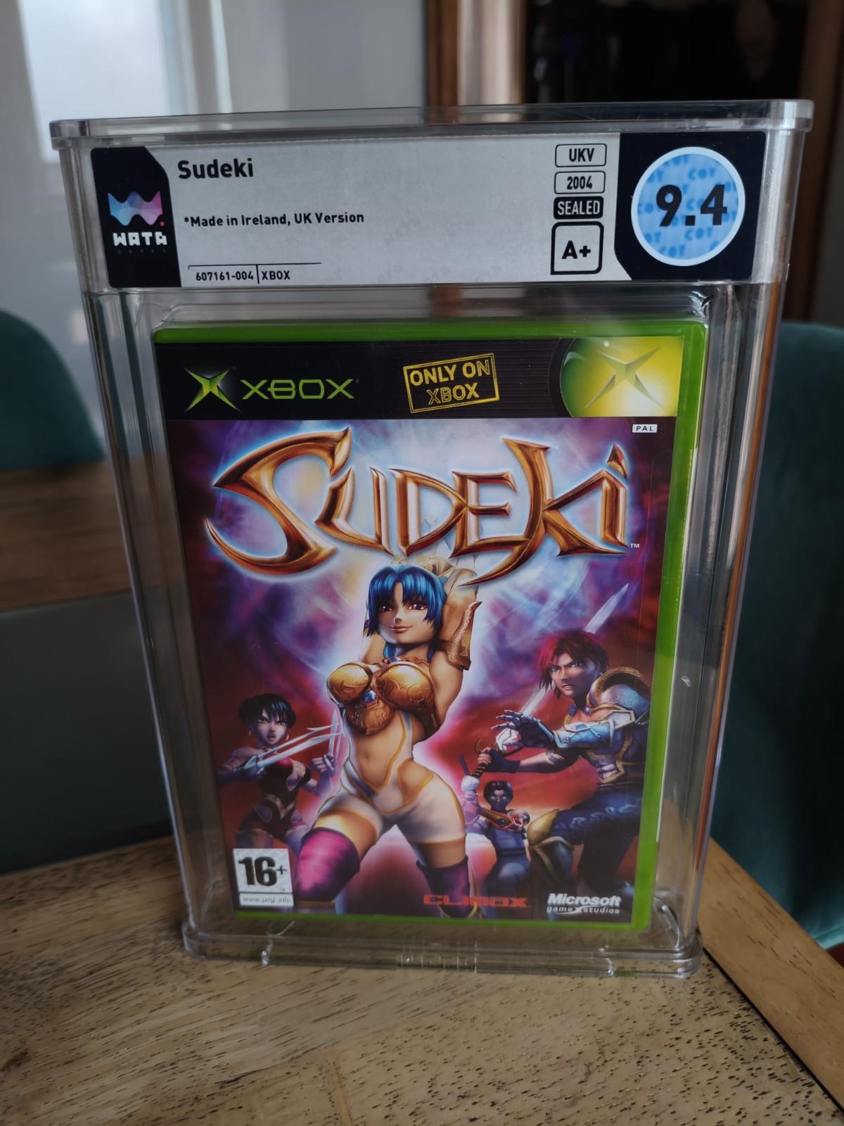 Sudeki (Xbox, 2004) WATA 9.4 A+ Sealed - UKV First Print - Made in Ireland
