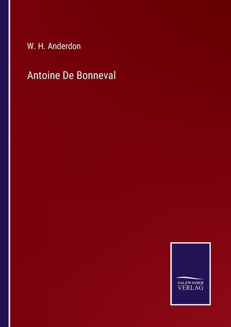 Antoine De Bonneval Antoine De Bonneval