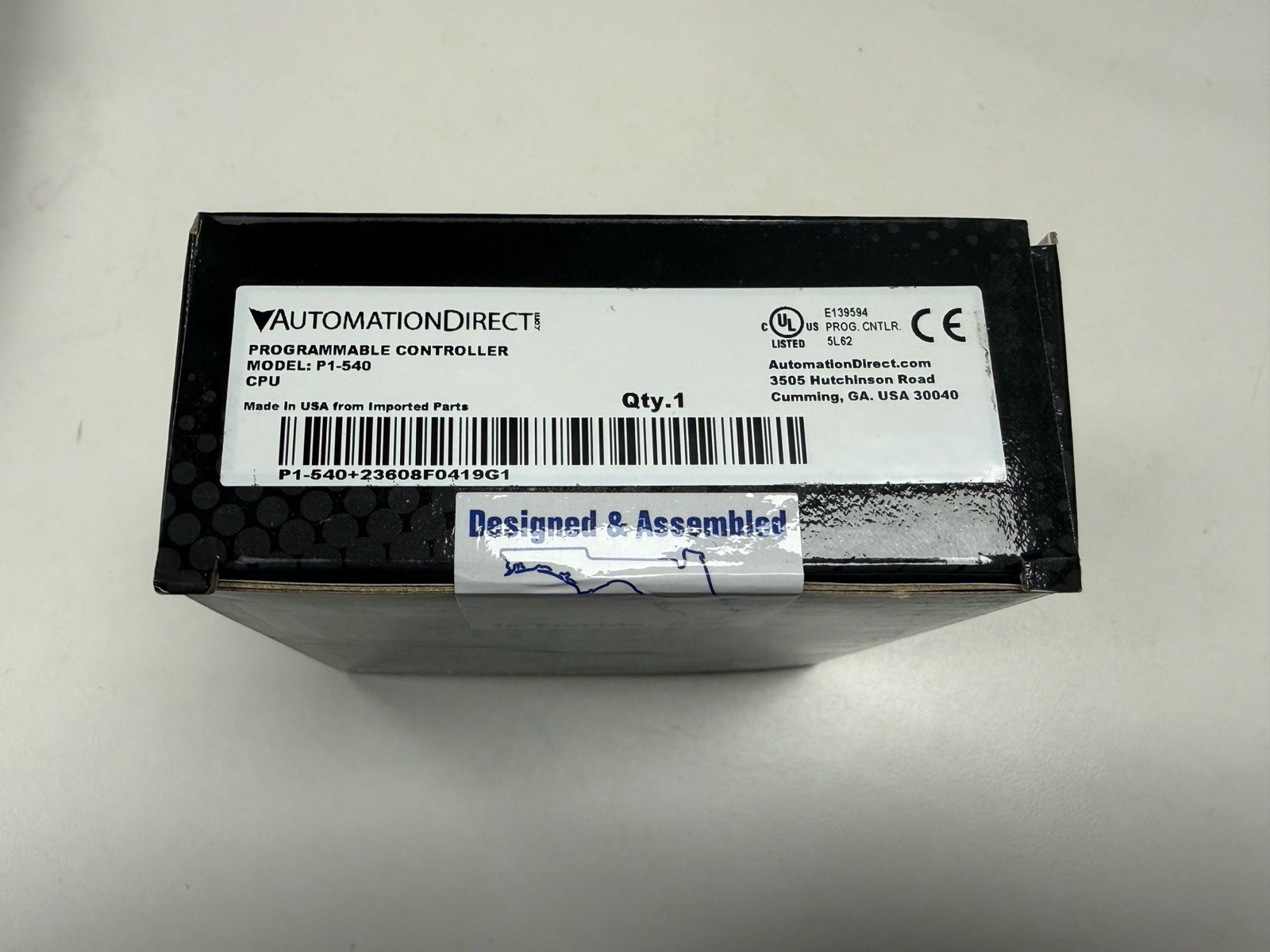 AutomationDirect P1-540 - Productivity1000 CPU - Automation Direct