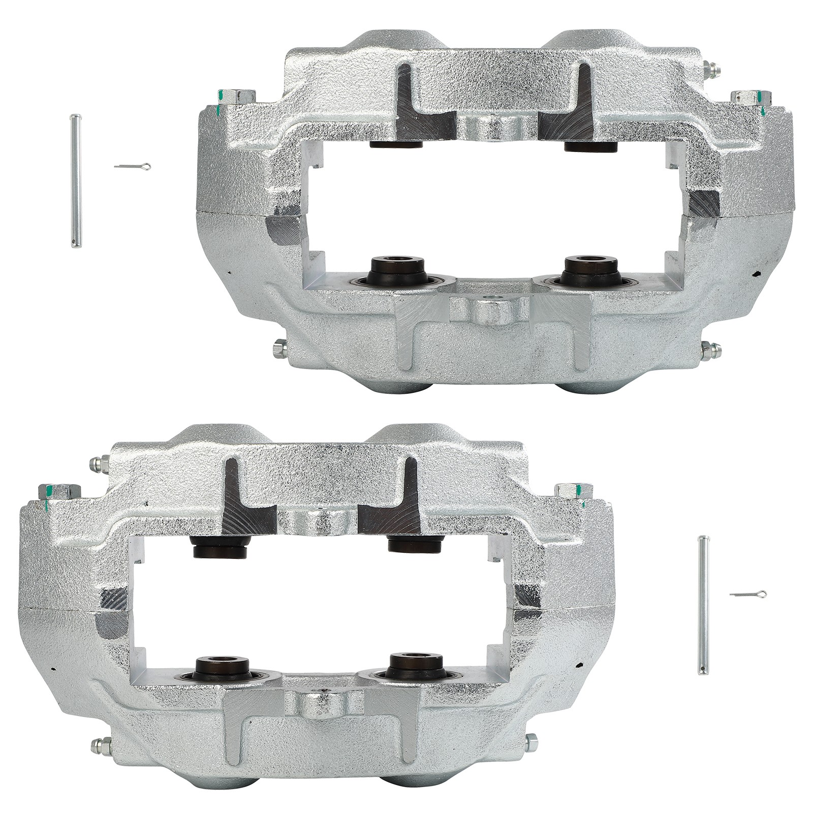 For 1965-1967 1969-1982 Chevrolet Corvette Rear Left Right Brake Calipers Pair