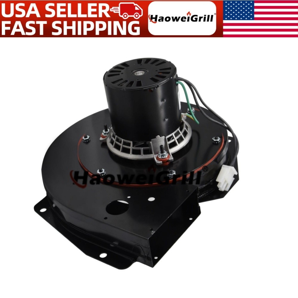 Combustion Exhaust Blower Motor 12050011 for Whitfield Profile 20, Profile 30