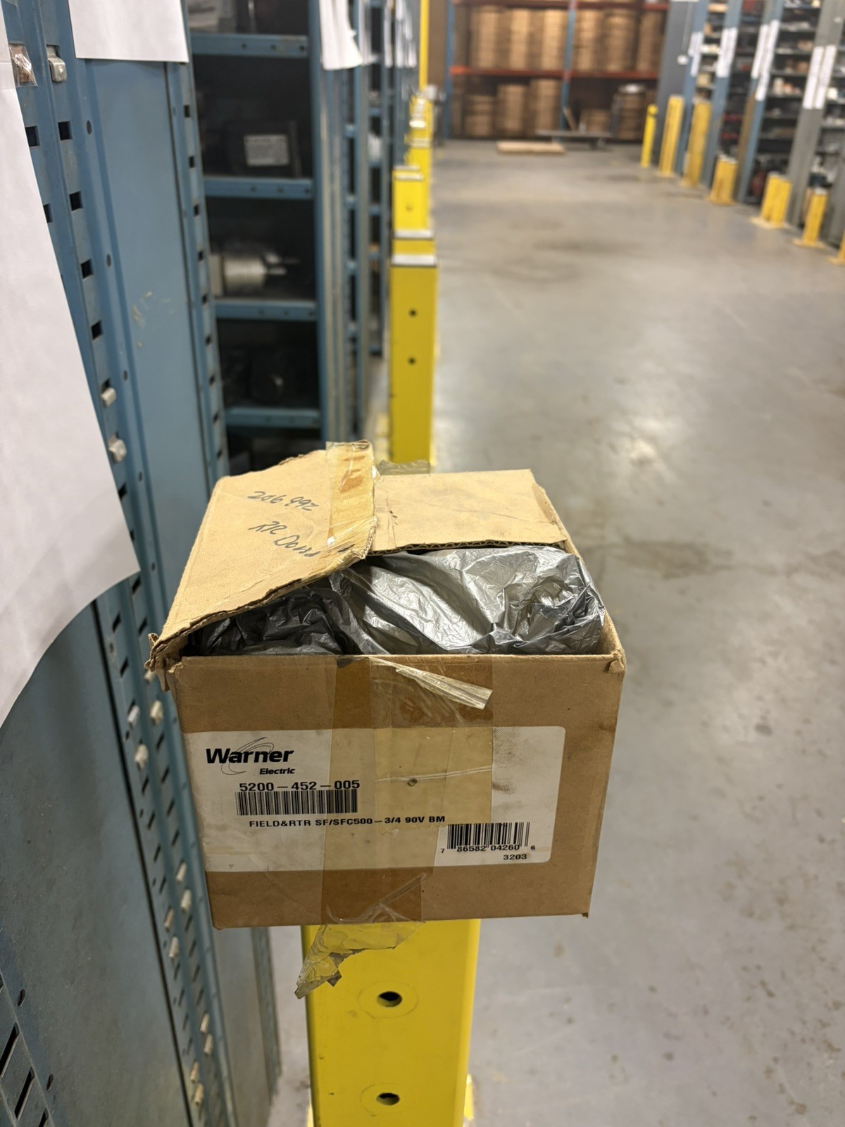 NEW IN BOX  WARNER ELECTRIC 4000RPM BRAKE & CLUTCH MAGNET 5200-452-005 SF-500