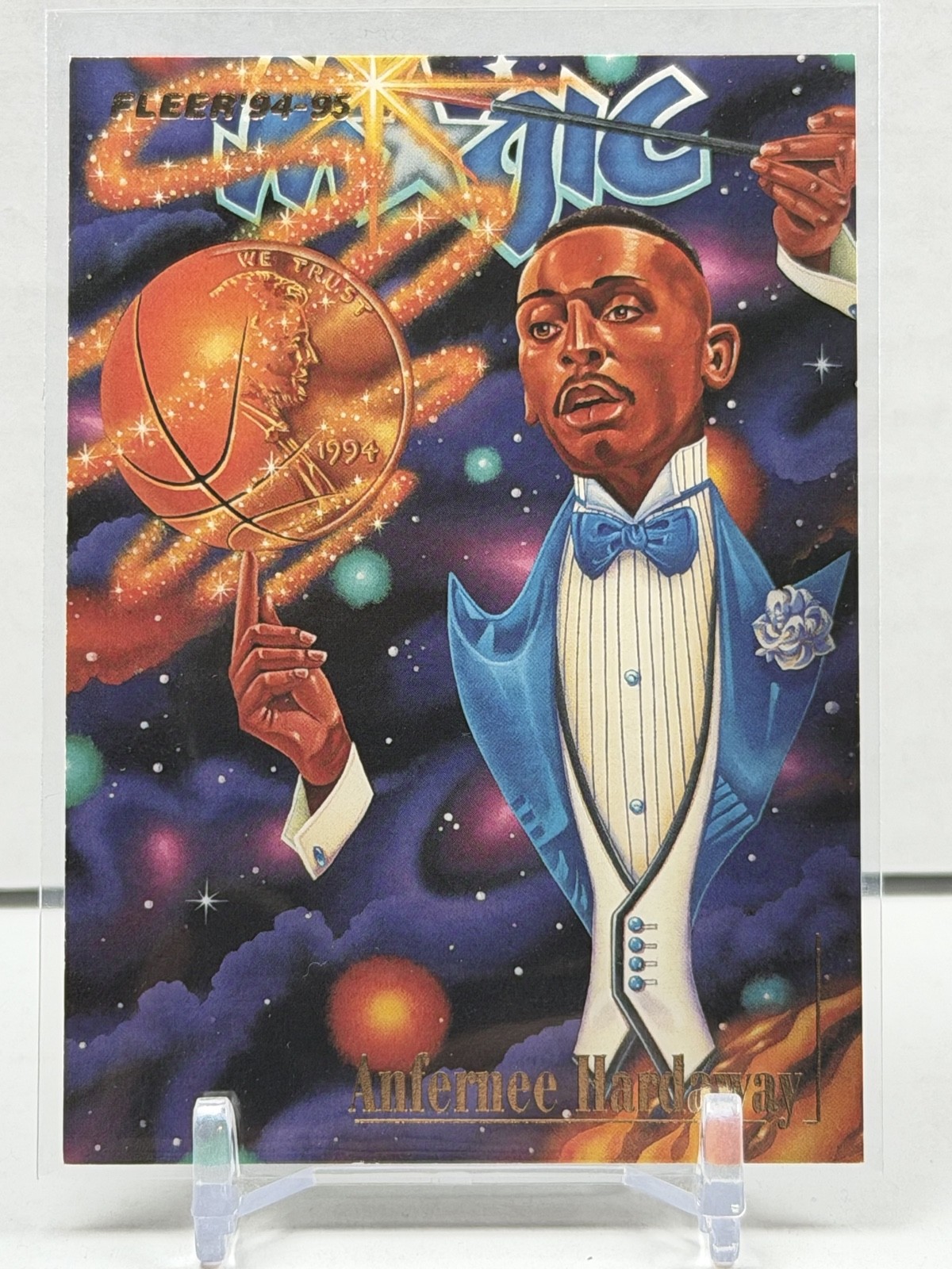 1994-95 Fleer - Pro Vision Anfernee Hardaway #8