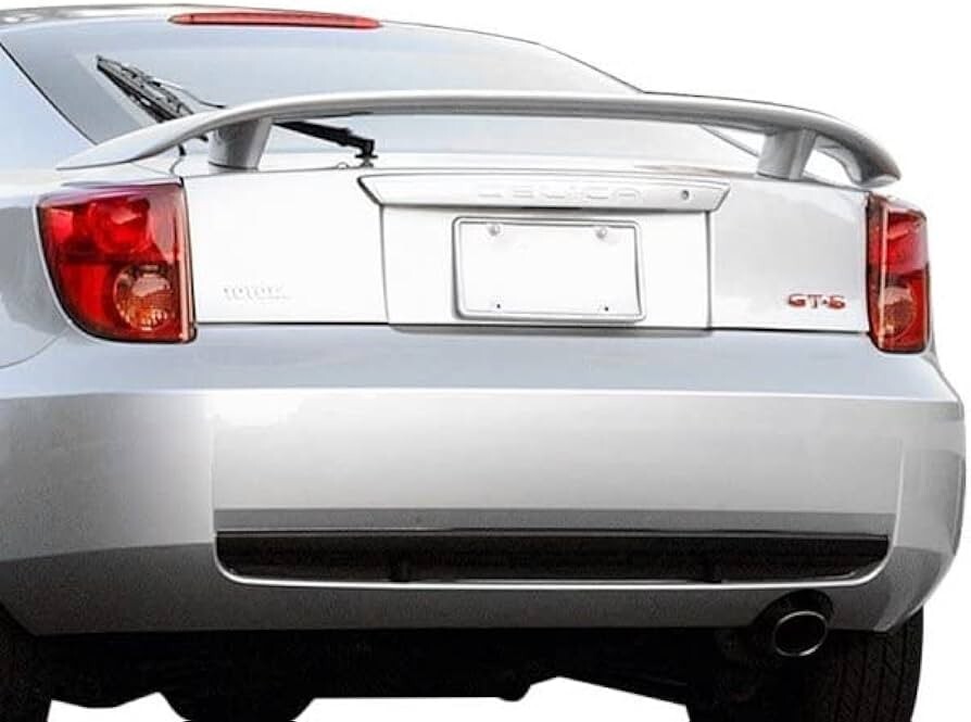 2000-2005 Unpainted 2-Post Factory Style Spoiler For Toyota Celica