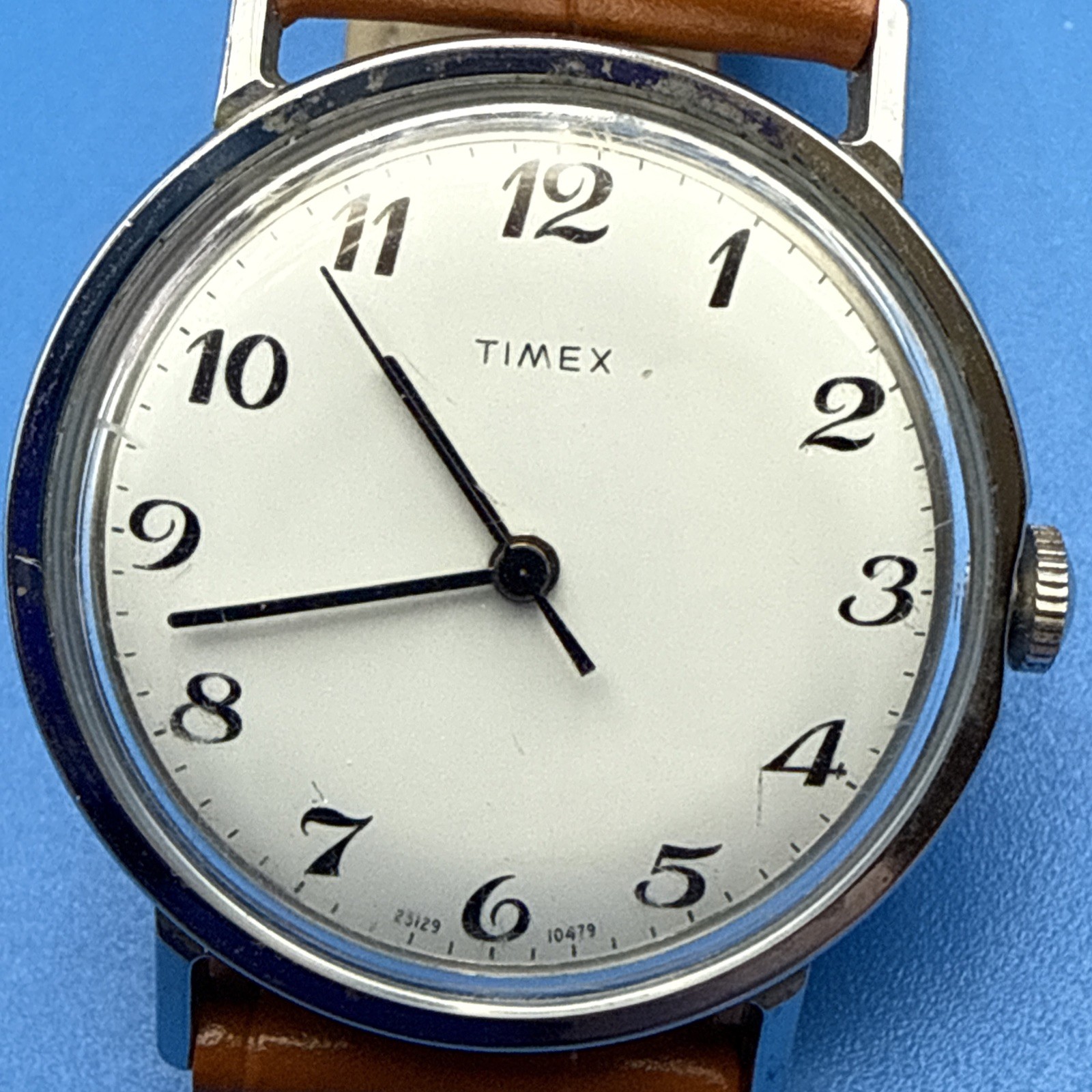 Vintage 1979 Timex Mercury Mechanical Watch Dial-England Runs Great Vintage 1979 Timex Mercury Mechanical Watch Dial-England Runs Great