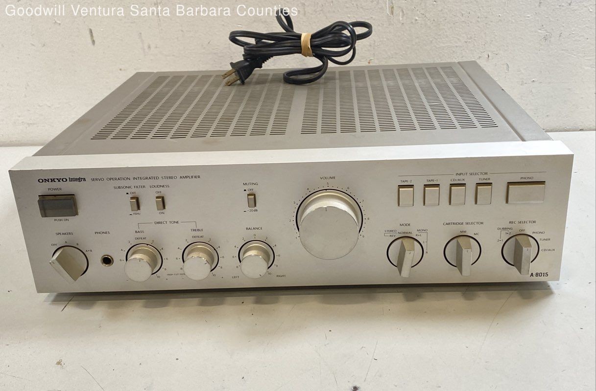 Vintage Onkyo Integra A-8015
