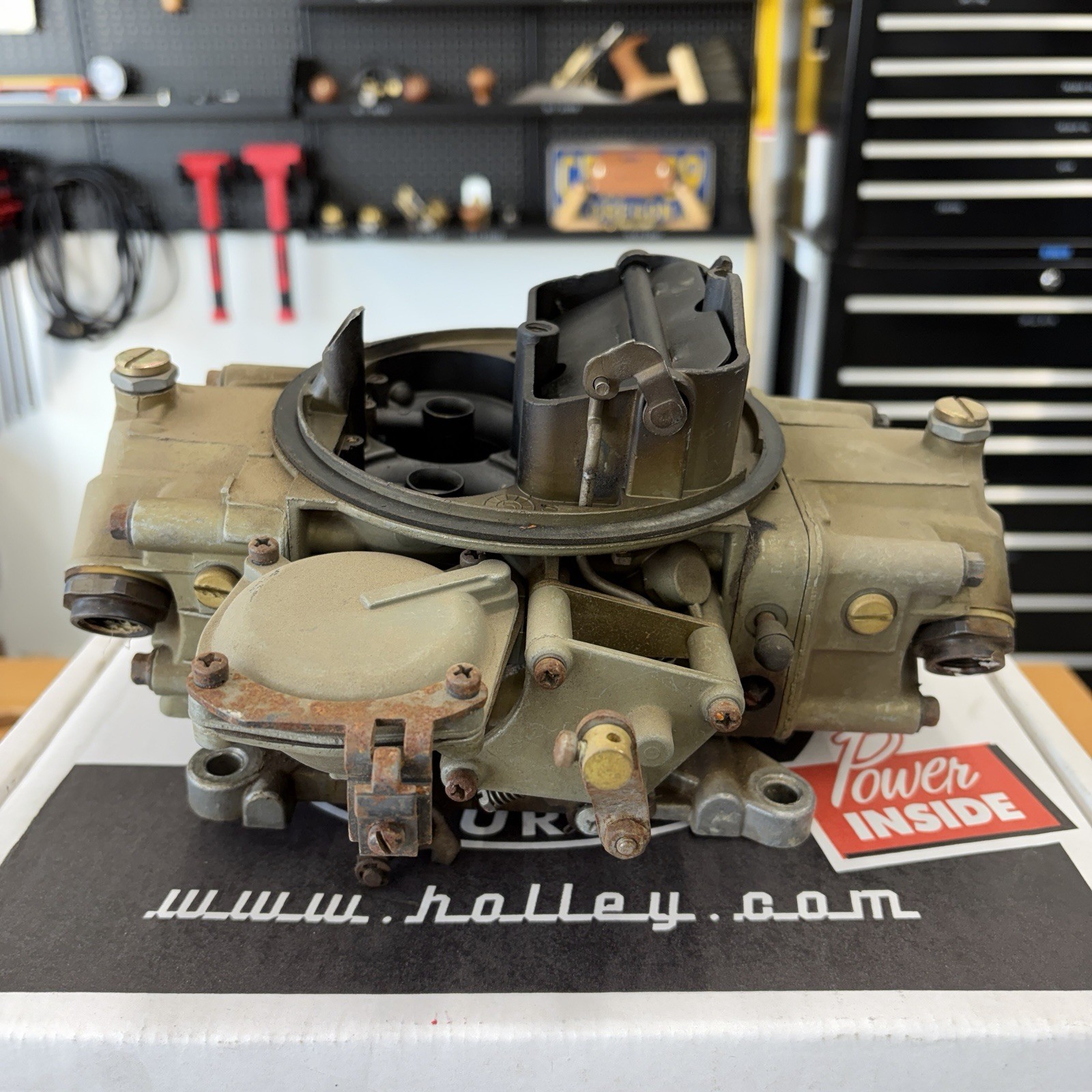 Holley 750 CFM 4BBL Carburetor Remanufactured 65-3310 Vintage Jeep Truck Ford