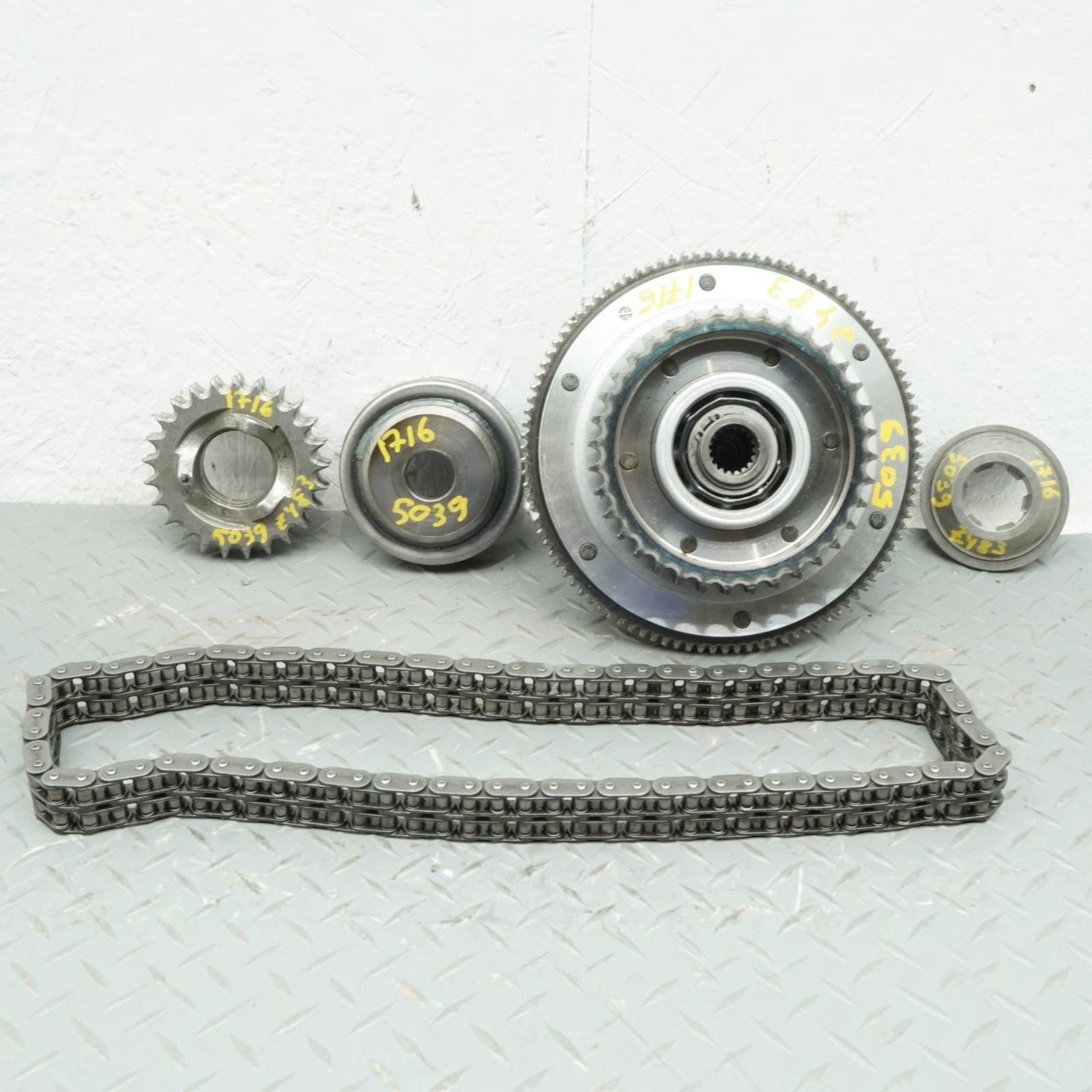 00-05 Harley Dyna FXDWG Wide Glide Clutch Basket Chain Tensioner Kit 37550-98