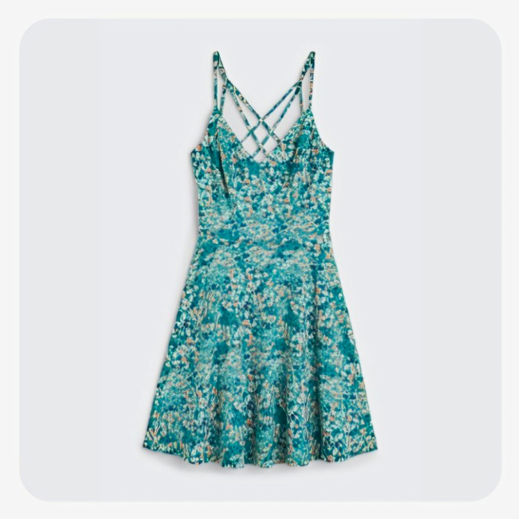 Nine Britton Lizzy Turquoise Floral Knit Fit & Flare Dress PM Petite Nine Britton Lizzy Turquoise Floral Knit Fit & Flare Dress PM Petite