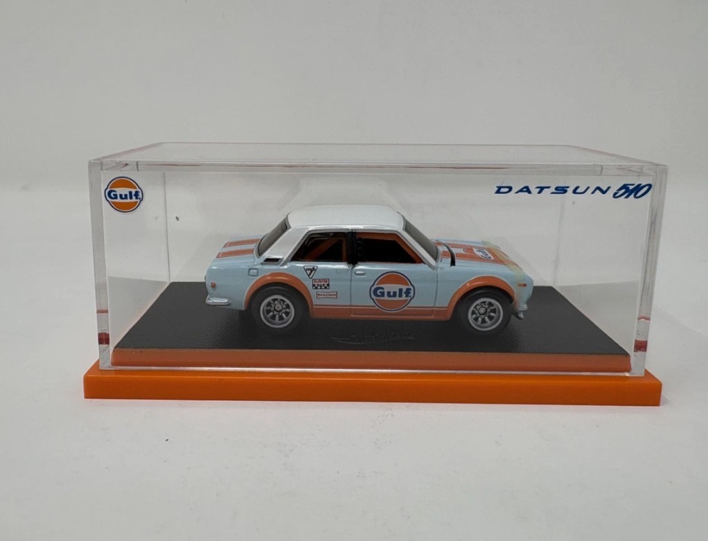 🔥🔥Hot Wheels RLC Exclusive Datsun 510 Gulf New Sealed 🔥🔥Hot Wheels RLC Exclusive Datsun 510 Gulf New Sealed