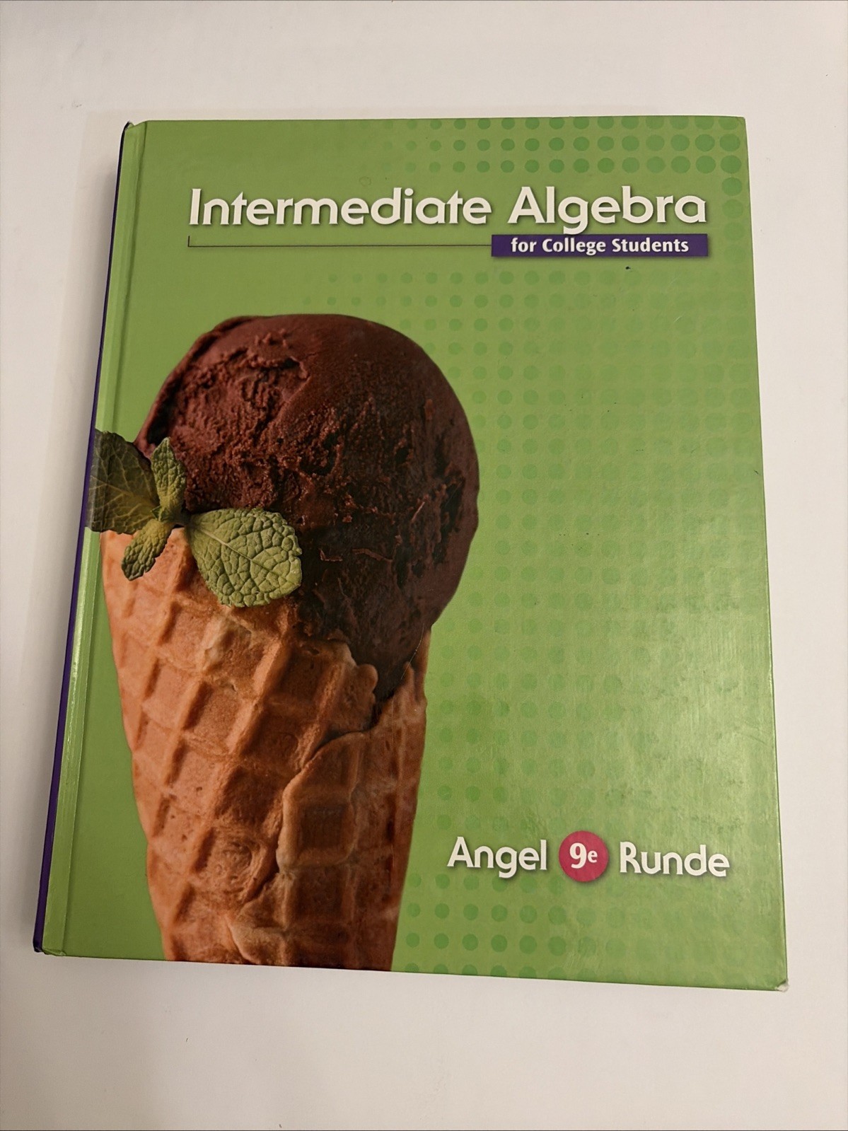 Intermediate Algebra for College Students Hardcover Allen, Runde, Intermediate Algebra for College Students Hardcover Allen, Runde,