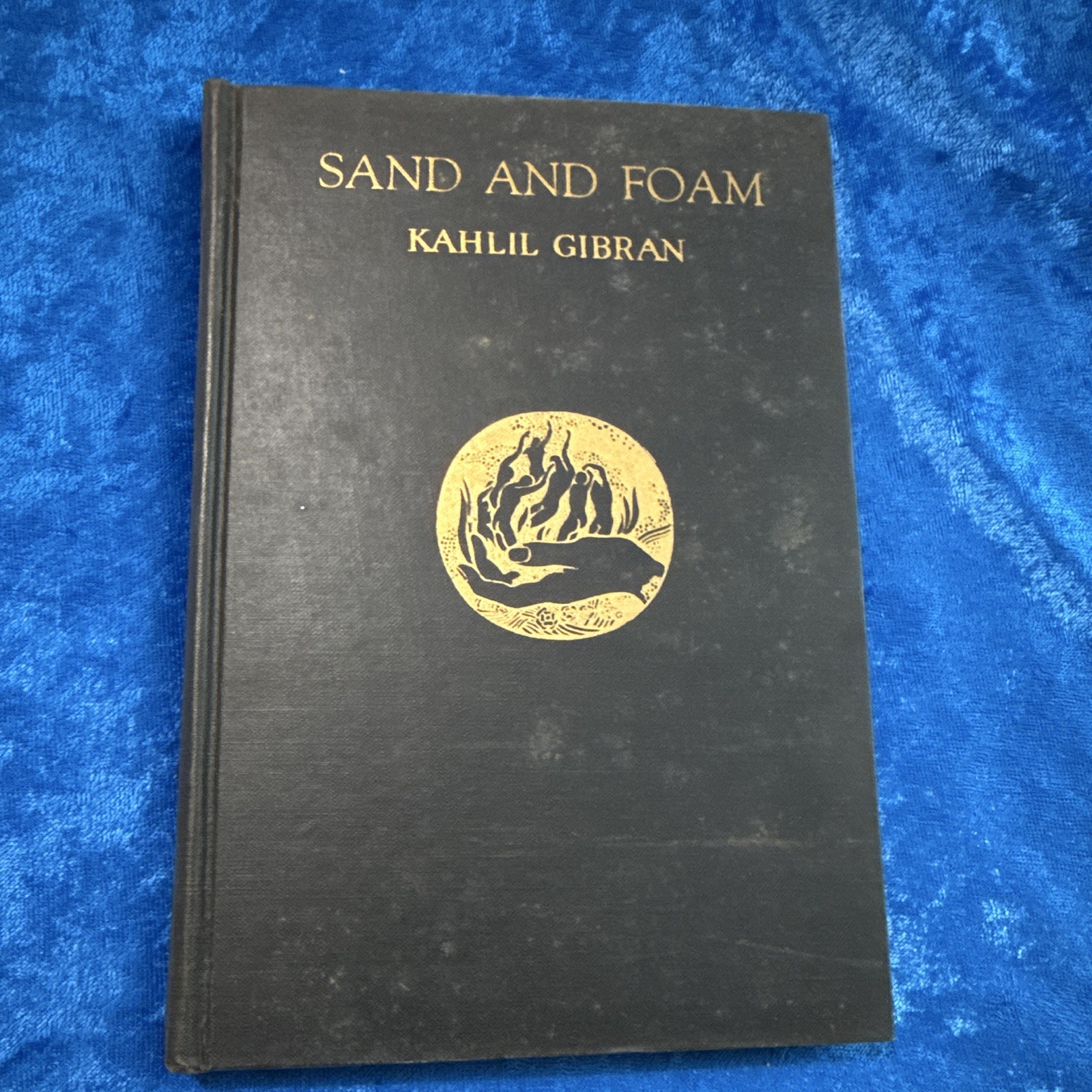 1926 Sand and Foam Kahlil Gibran FIRST EDITION Poetry Mysticism Knopf Vintage 1926 Sand and Foam Kahlil Gibran FIRST EDITION Poetry Mysticism Knopf Vintage