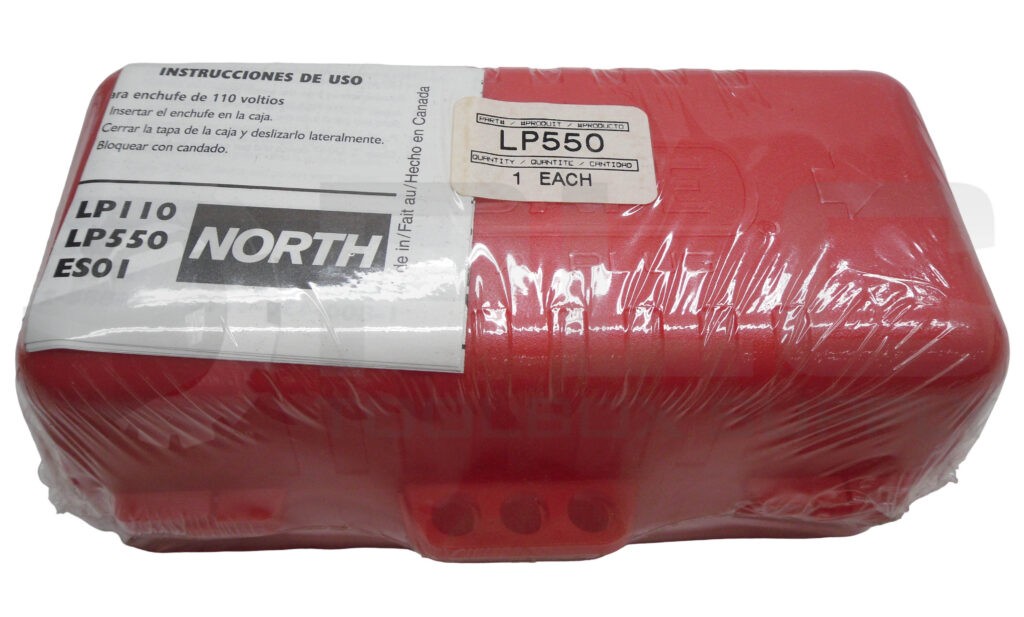 NEW NORTH LP550 LOCKOUTS & TAGOUTS