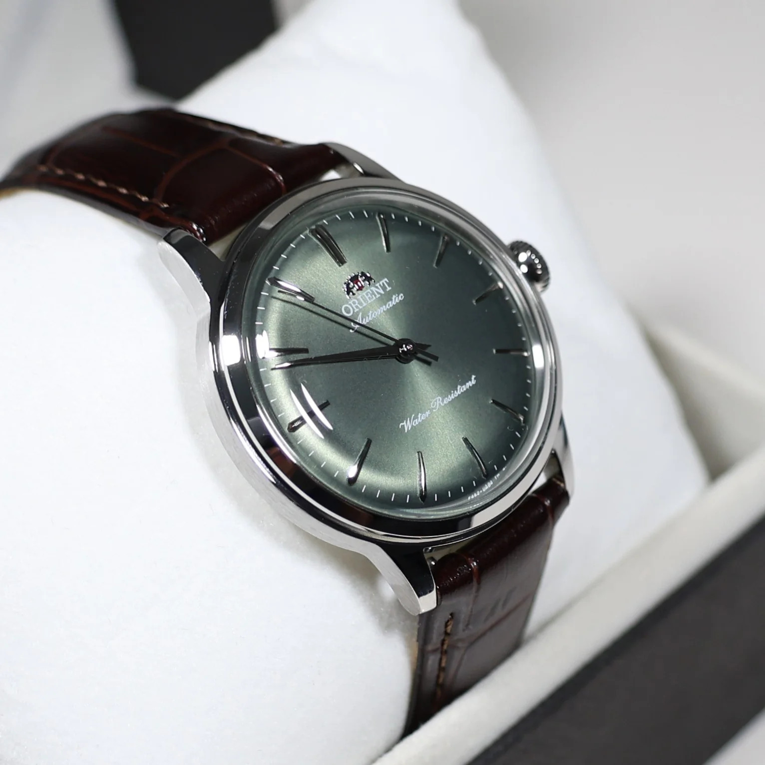 Orient Bambino Classic 36 Green Dial Men\'s Watch RA-BB0102E