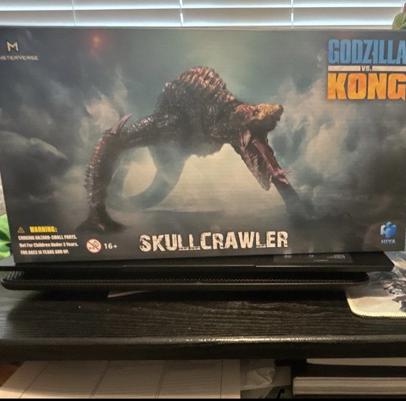AUTHENTIC & NEW Hiya toys Godzilla vs. Kong 4.4