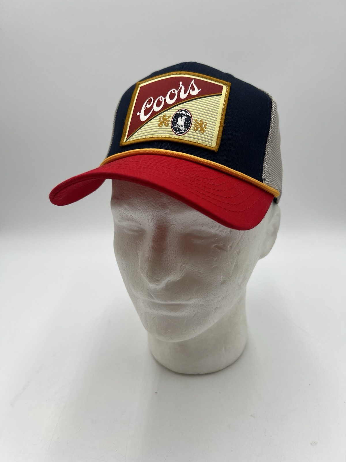 NWT Coors Banquet Classic Logo Trucker Hat Snapback Adjustable H3 Sportgear