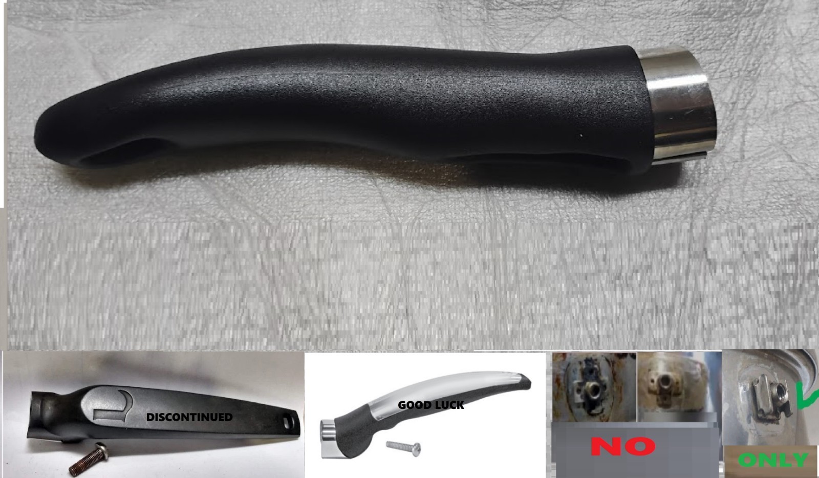Replacement for Lifetime T304cc 12 Solar Cap Long Handle for Saucepan Skillet *