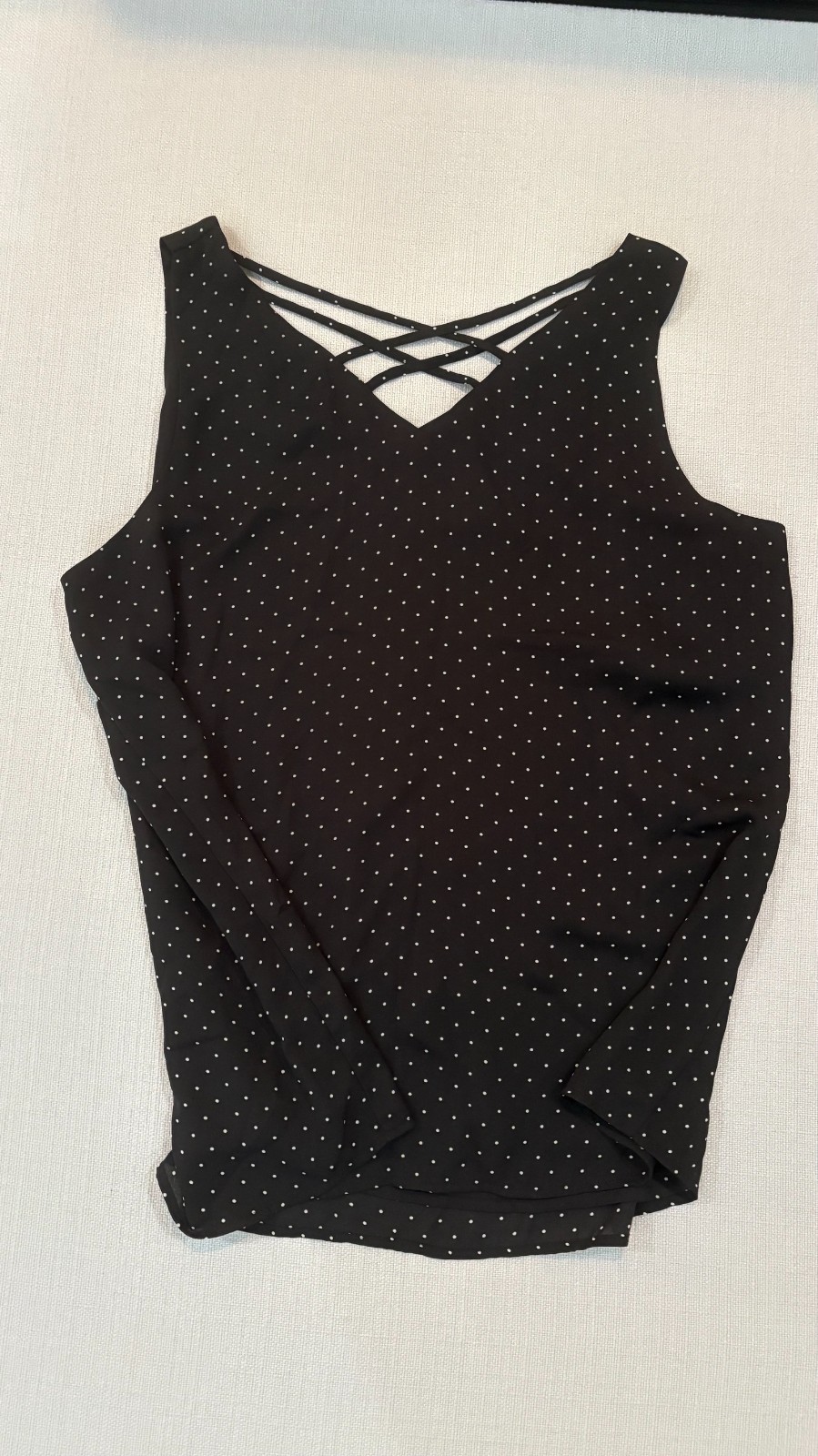 Maurices Plus Size 1 Womens Blouse