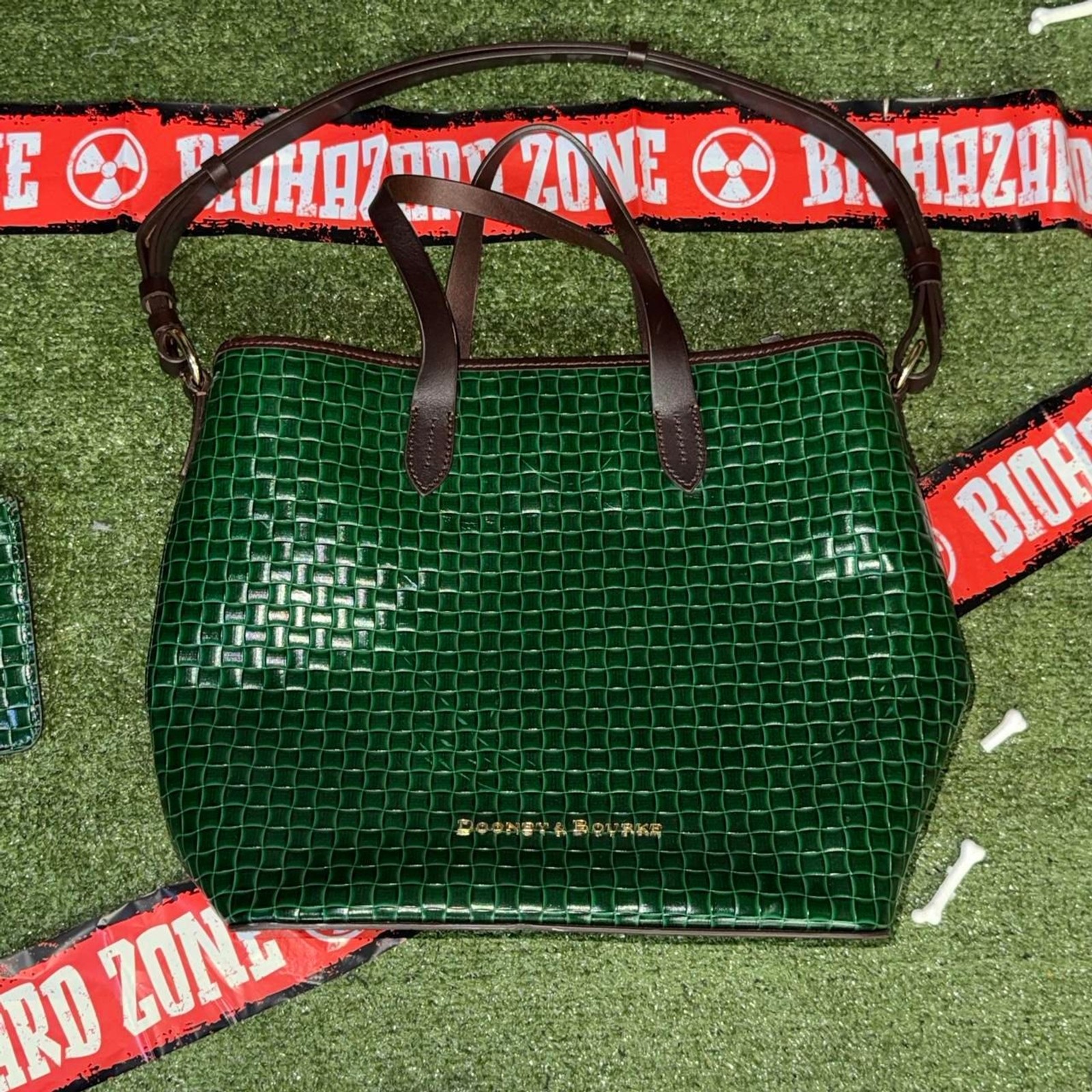 Dooney-bourke Women\'s Green Bag