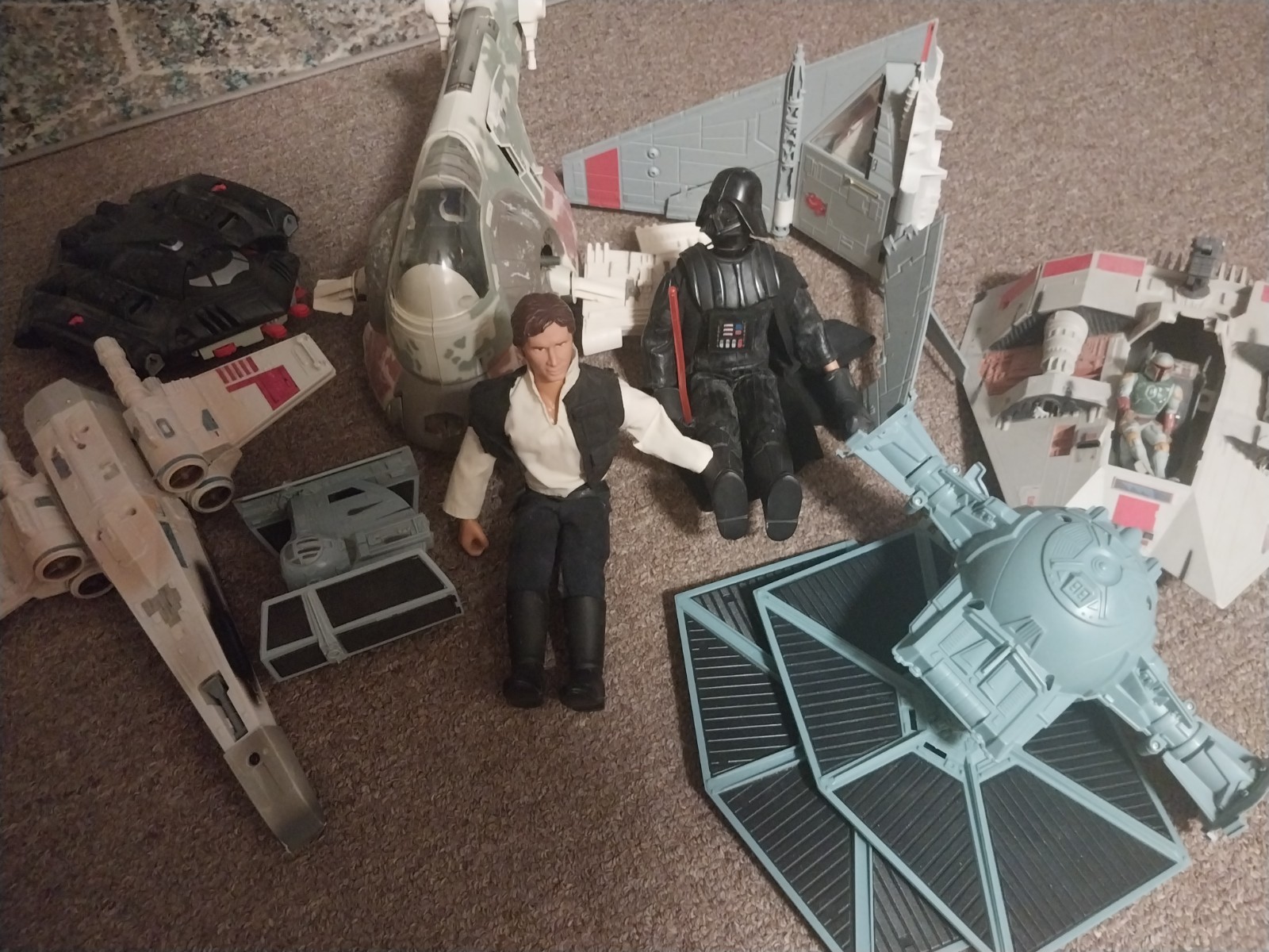 Diverse collection of vintage toys - Star Wars & GI Joe Diverse collection of vintage toys - Star Wars & GI Joe