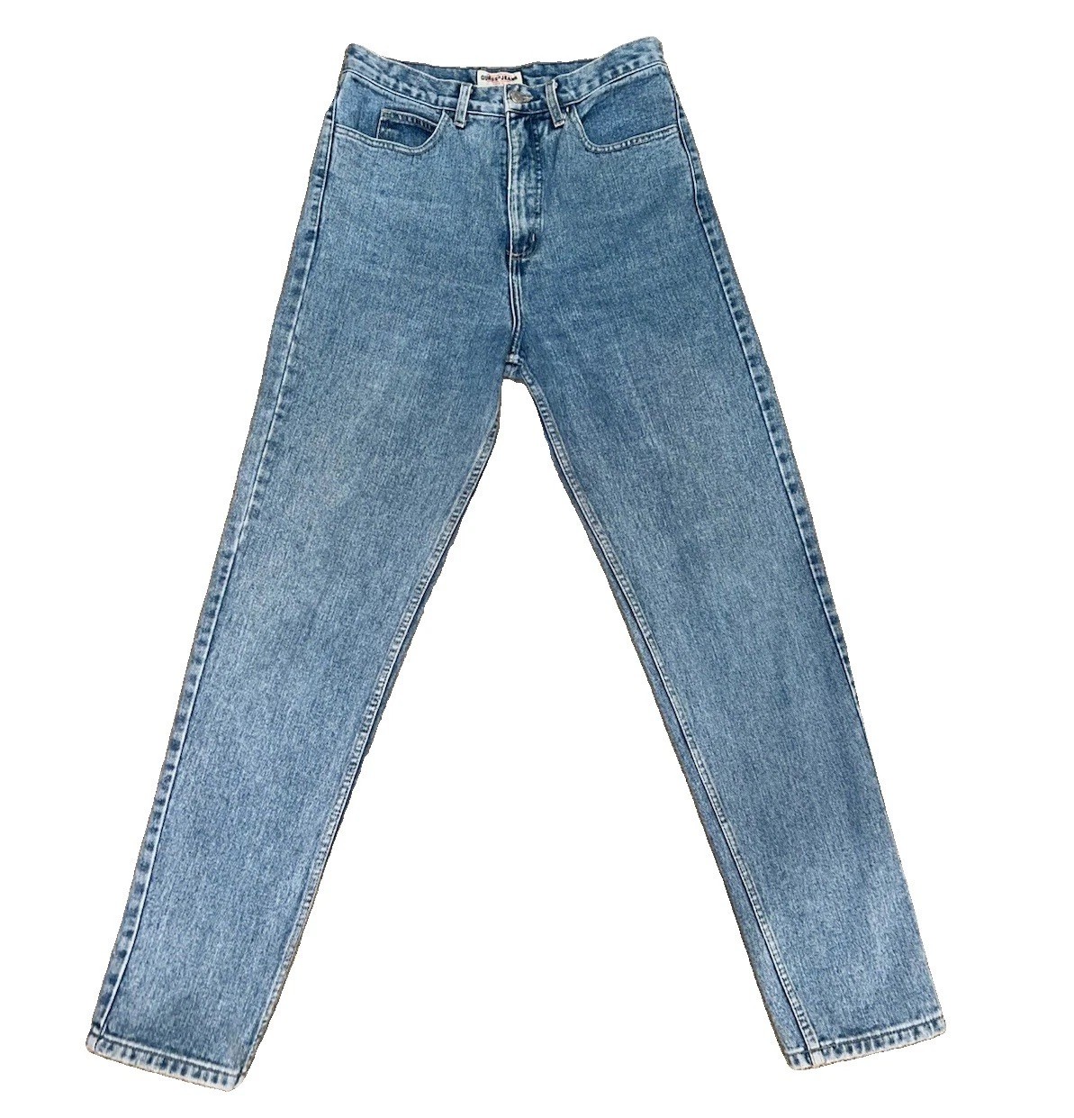 Vtg 80s 90s Guess Jeans 1050 LG High Waisted Tapered Mom Jeans USA Size 32 / 30