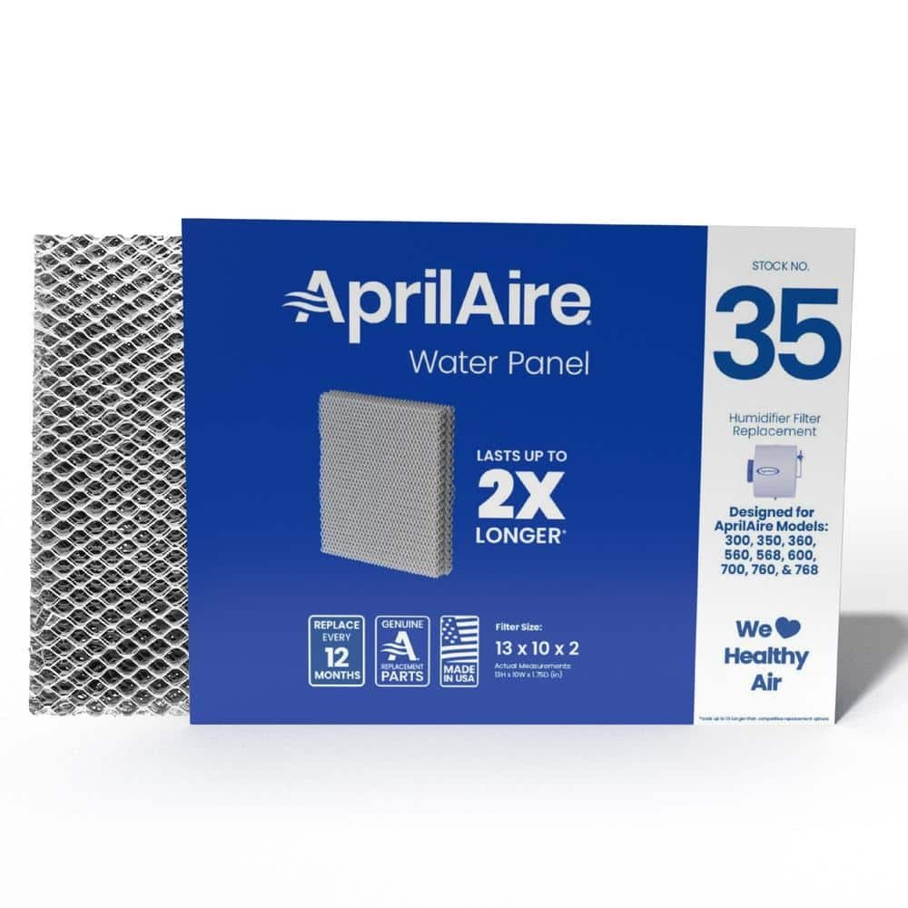 AprilAire 35 Humidifier Water Panel Filter 1 Pack 350 360 560 600 700 760 NEW