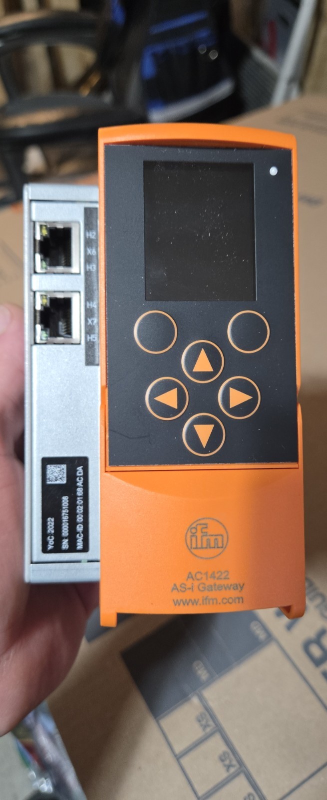 Ifm AS-I Gateway Ac1422 Ifm AS-I Gateway Ac1422