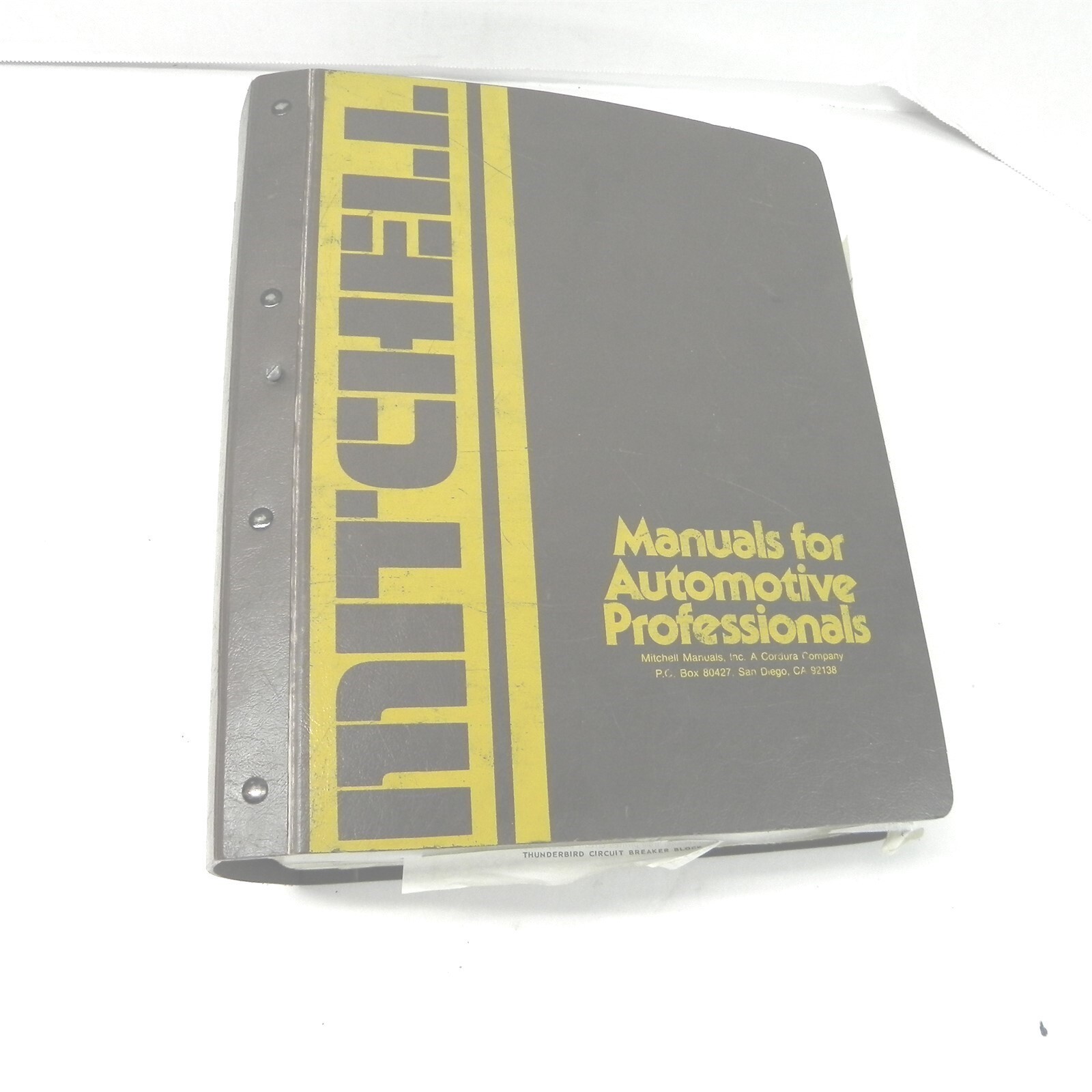 VTG 1968-1977 MITCHELL DOMESTIC TUNE UP REPAIR SERVICE MANUAL BINDER BOOK VOL 1 VTG 1968-1977 MITCHELL DOMESTIC TUNE UP REPAIR SERVICE MANUAL BINDER BOOK VOL 1