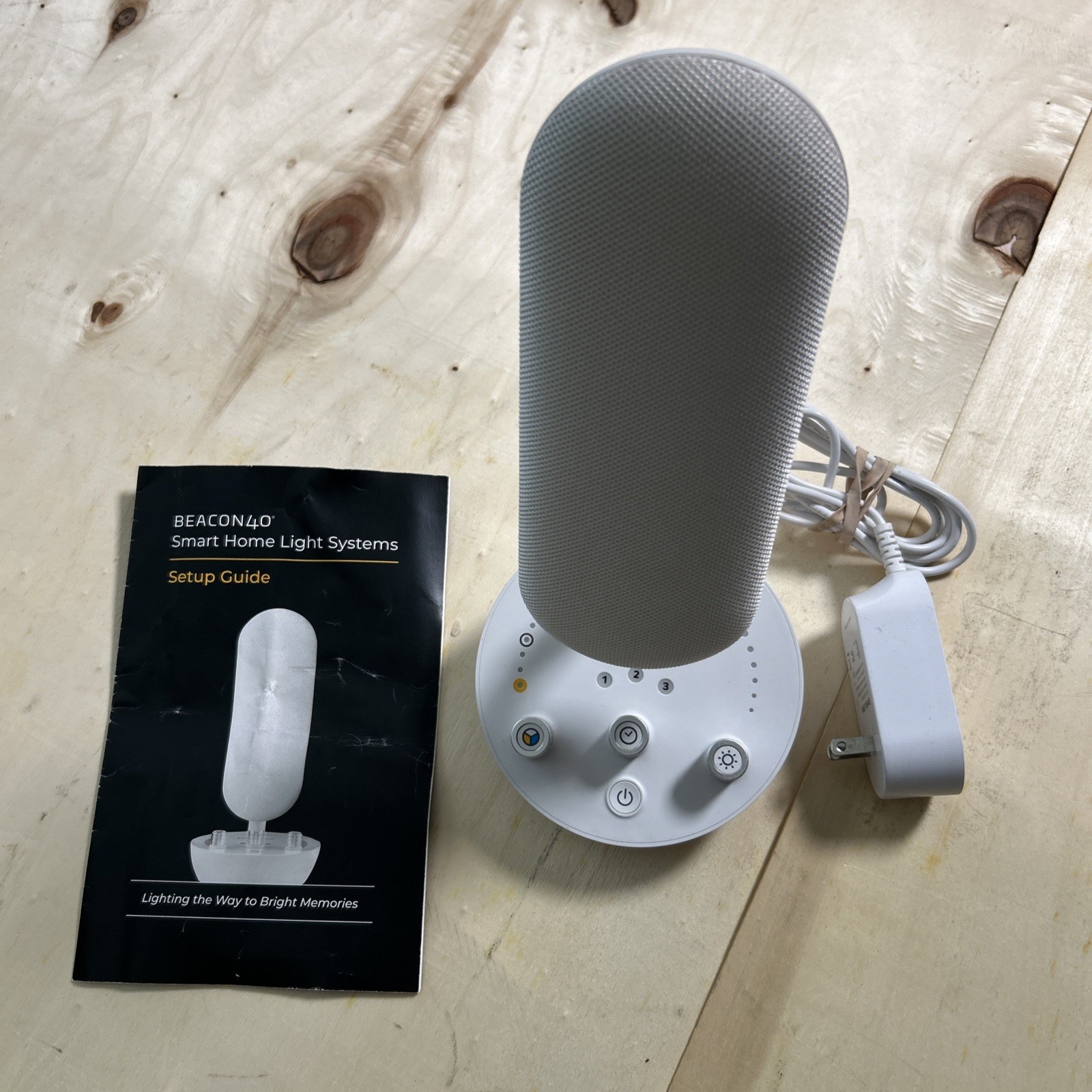 Beacon 40 Base Light Personal Lamp 40 Hz Flickr 3 Color Opt. Dimmable & Timer  