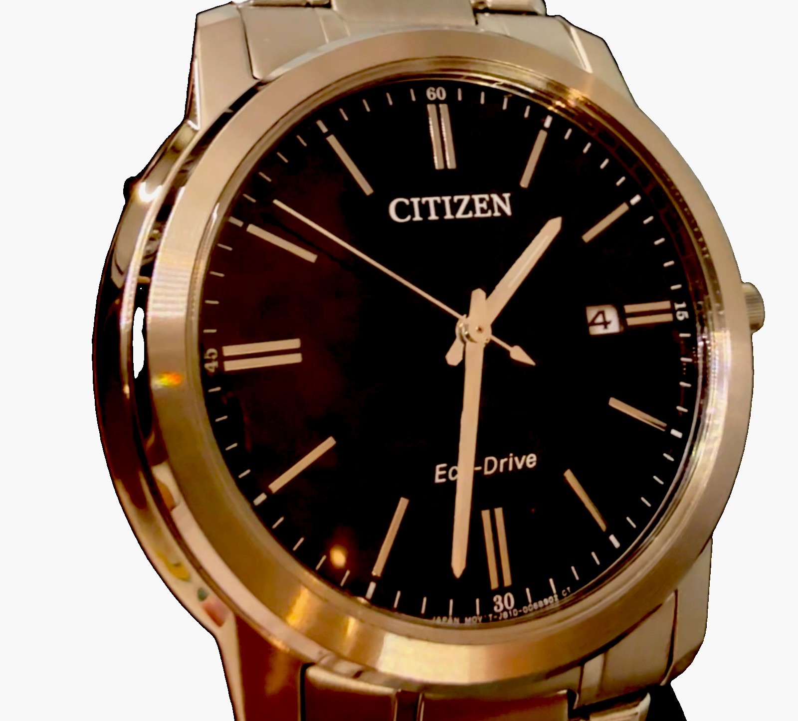 Brand New Citizen Eco-Drive Men's AW1218-56E Black Dial 41mm SS Bracelet Date Brand New Citizen Eco-Drive Men's AW1218-56E Black Dial 41mm SS Bracelet Date
