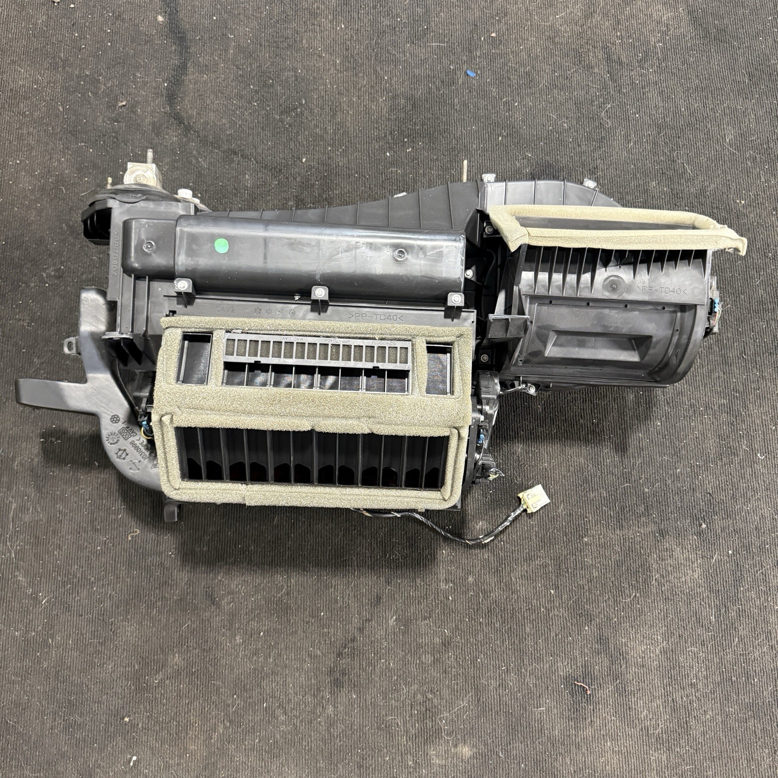 05-13 Chevy Corvette Heater & Evaporator Core w/ Housing C6 HVAC AC