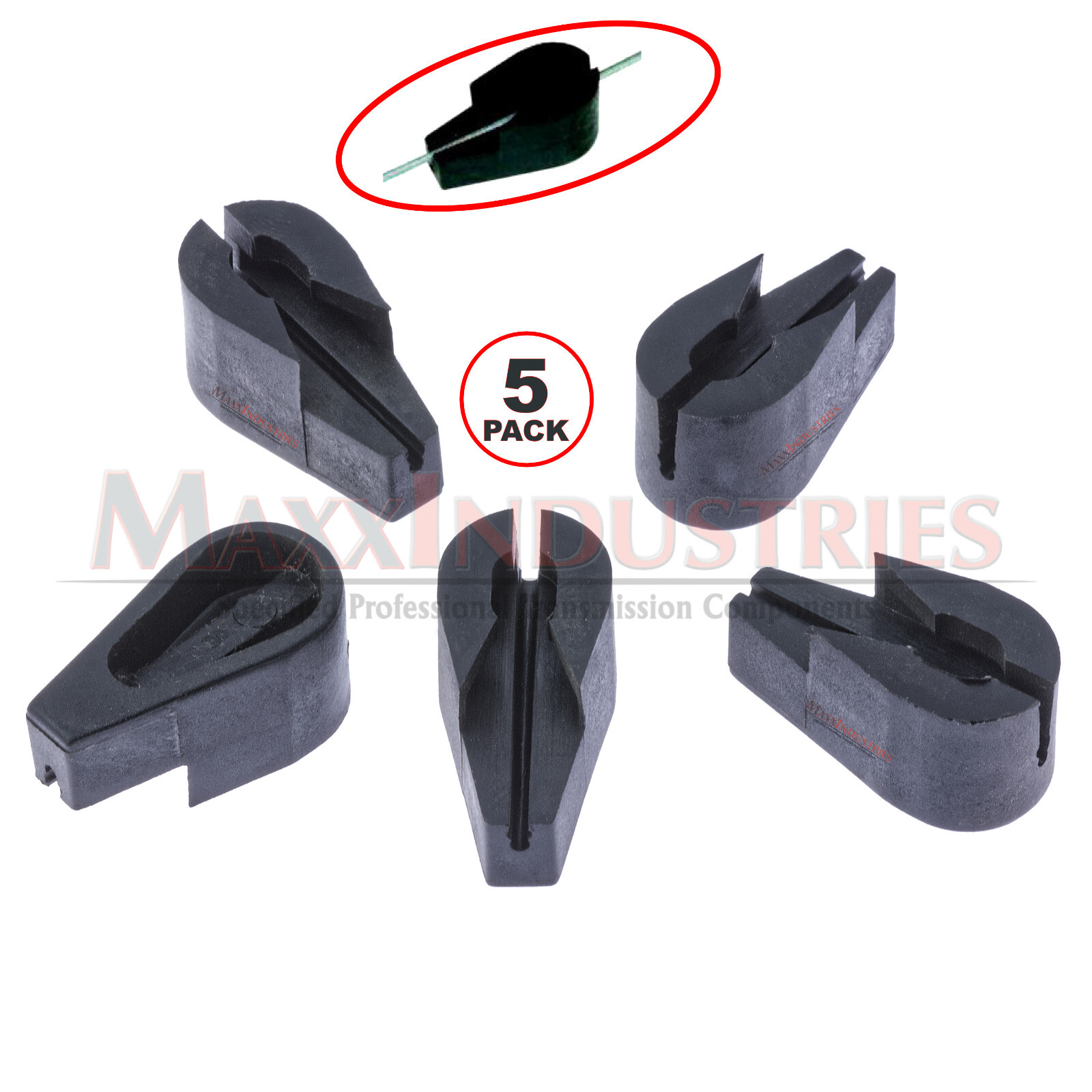 for GM / Ford Detent Kickdown Cable Upper End Repair Clip 700R4 2004R K35955CE