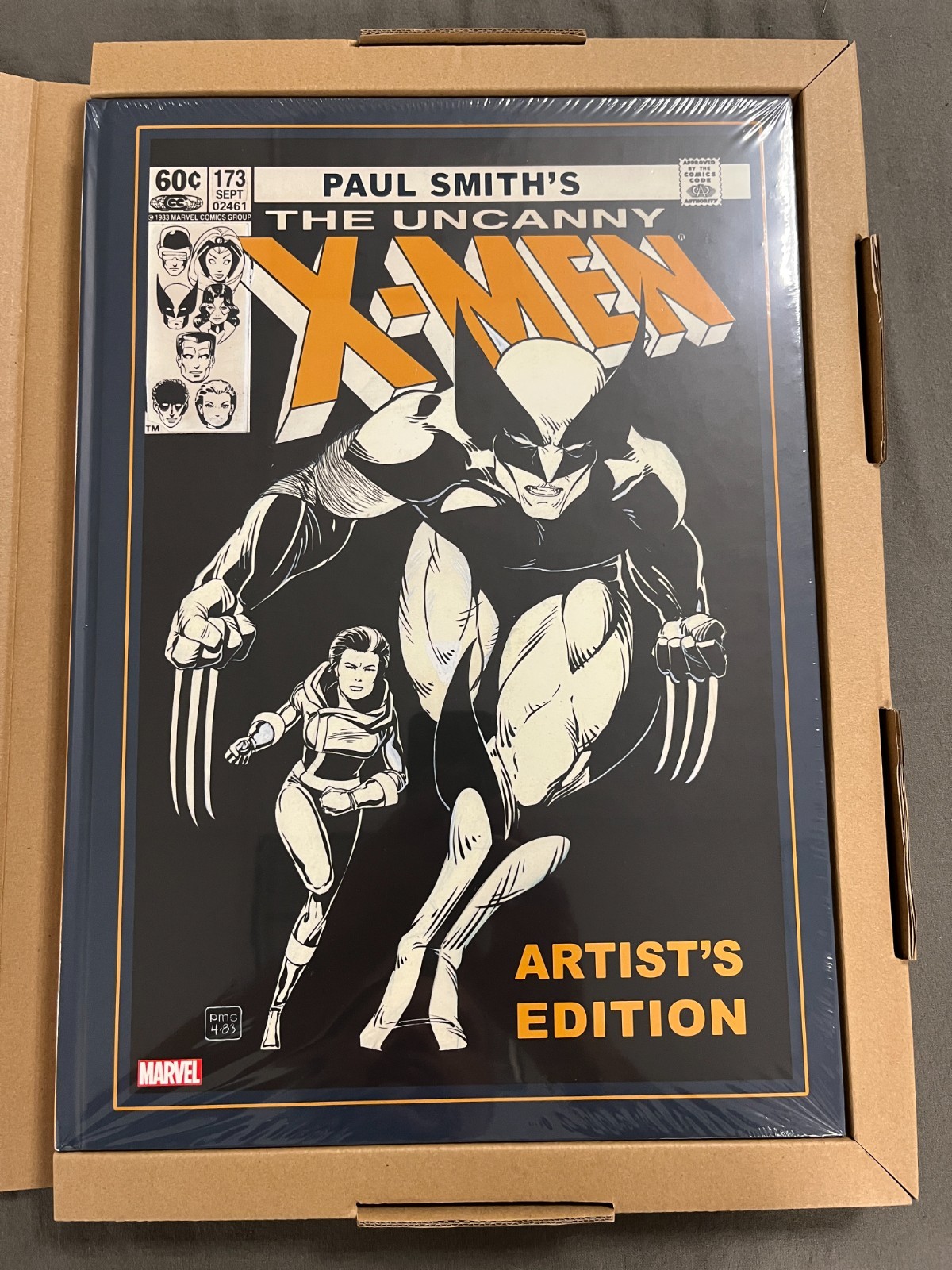 Paul Smith's Uncanny X-Men Artist's Edition : Brand New Condition : Unopened Paul Smith's Uncanny X-Men Artist's Edition : Brand New Condition : Unopened