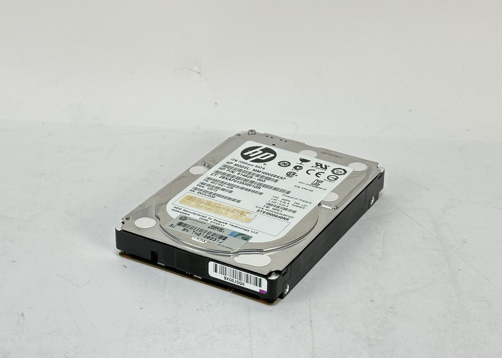 HP Seagate 1TB 7.2K SATA 3Gbps SFF 2.5\ HP Seagate 1TB 7.2K SATA 3Gbps SFF 2.5\