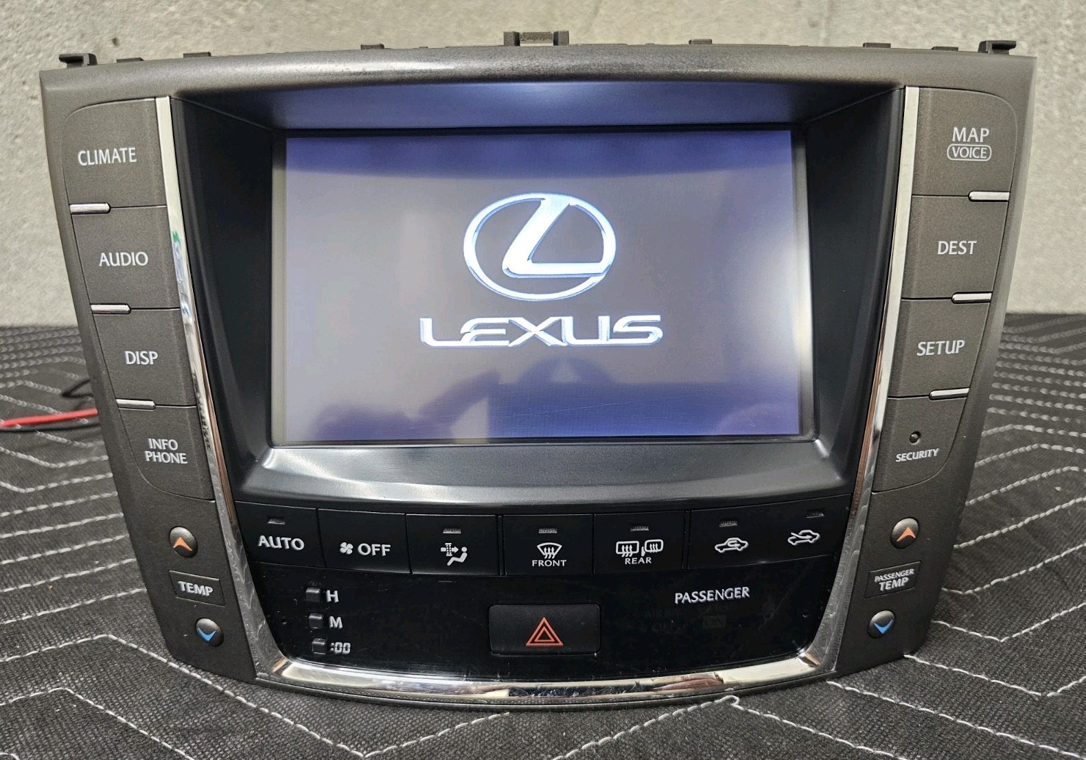 2009-13 Lexus IS250 Genuine Navigation Display Unit