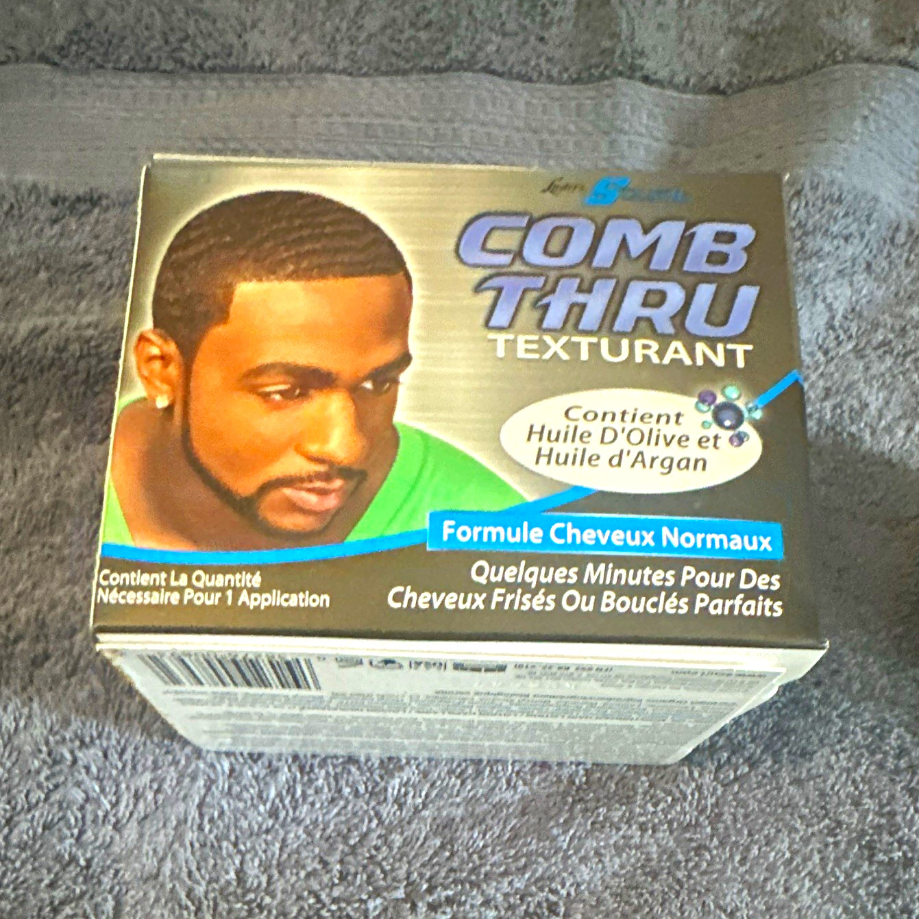 SoftSheen-Carson Comb Thru Texturizer for Normal Hair, Olive & Argan Oil