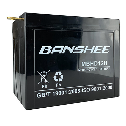 Banshee YHD-12H for Harley Electra Glide FLH & Sportster XLH Models (1965-1984)