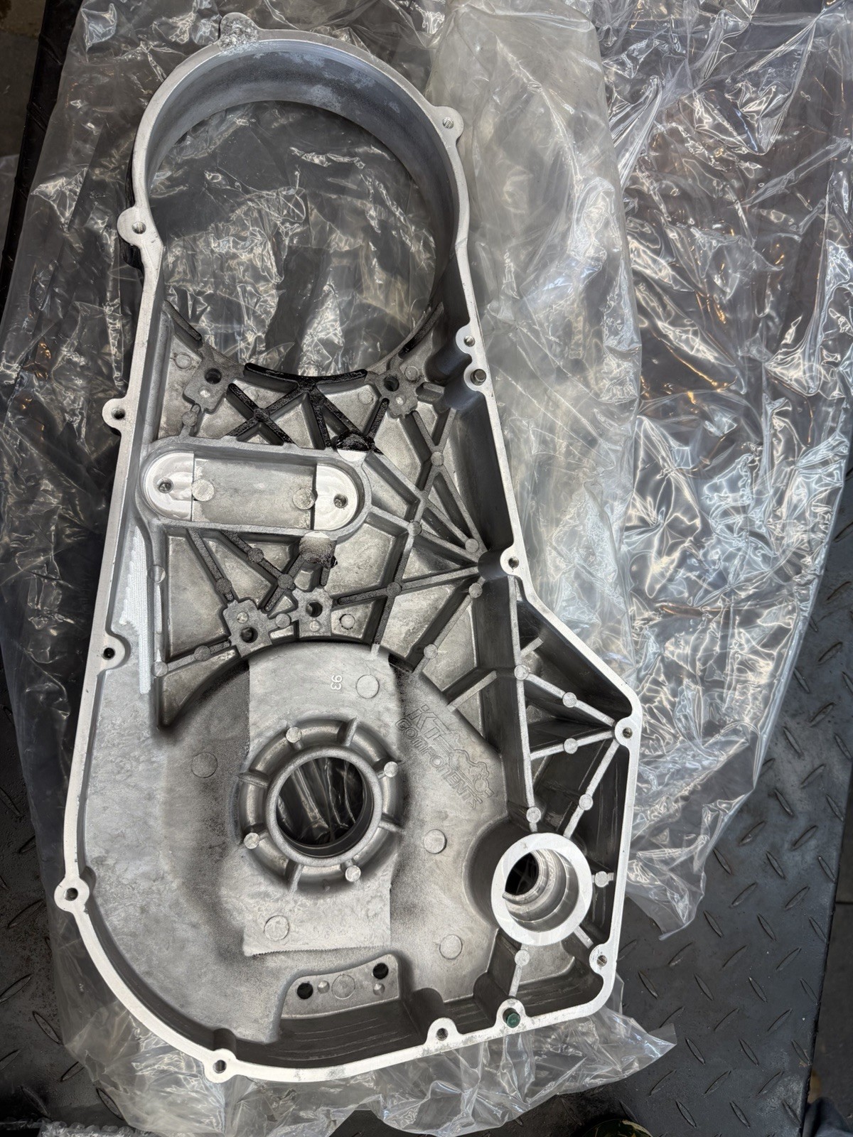 Kt Components Inner Primary Harley Softail Evo Era Mod Kt Components Inner Primary Harley Softail Evo Era Mod
